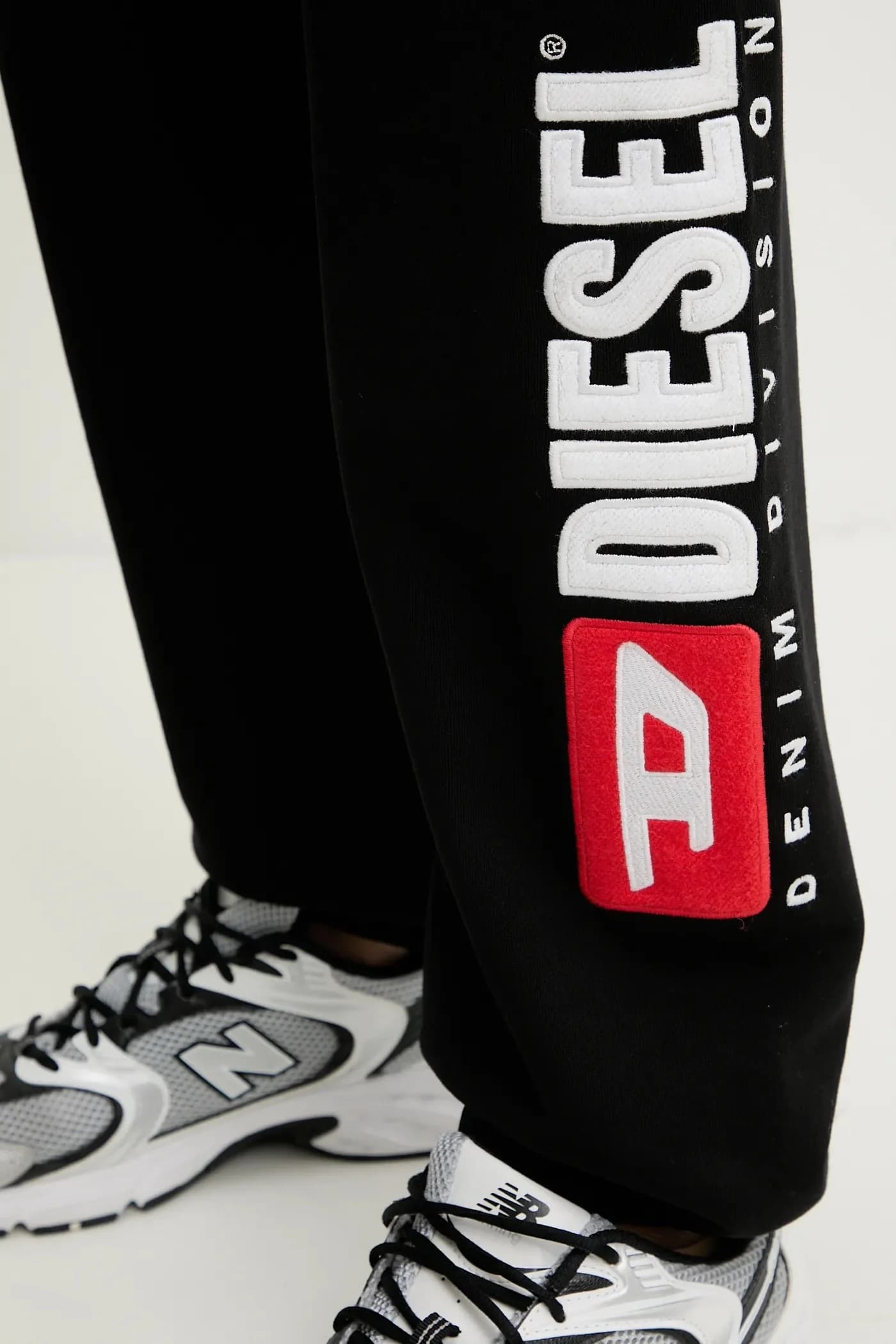 P-MARKY-DIV хлопковые спортивные брюки - фото 4