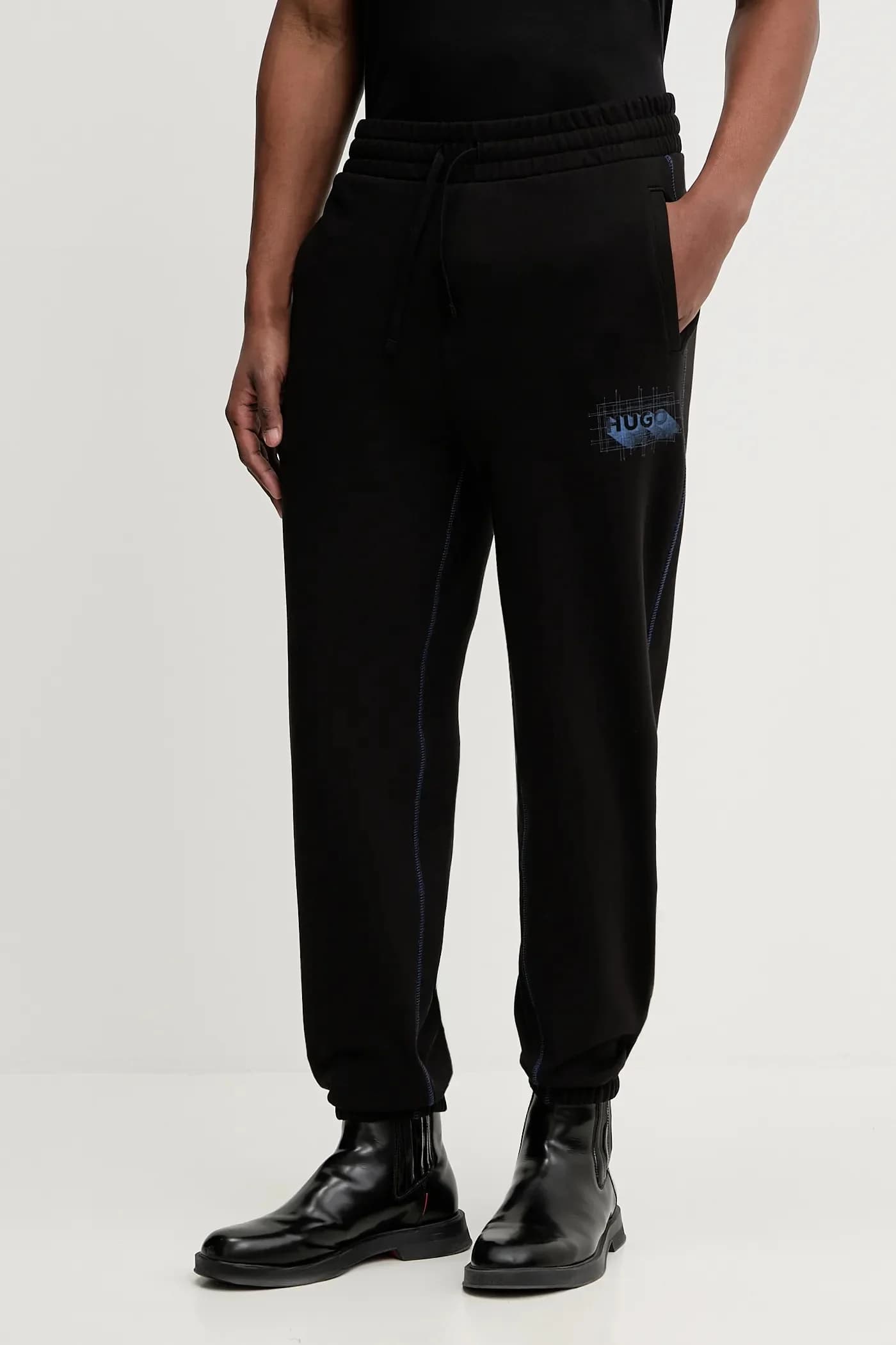 Хлопковые спортивные брюки Notharos