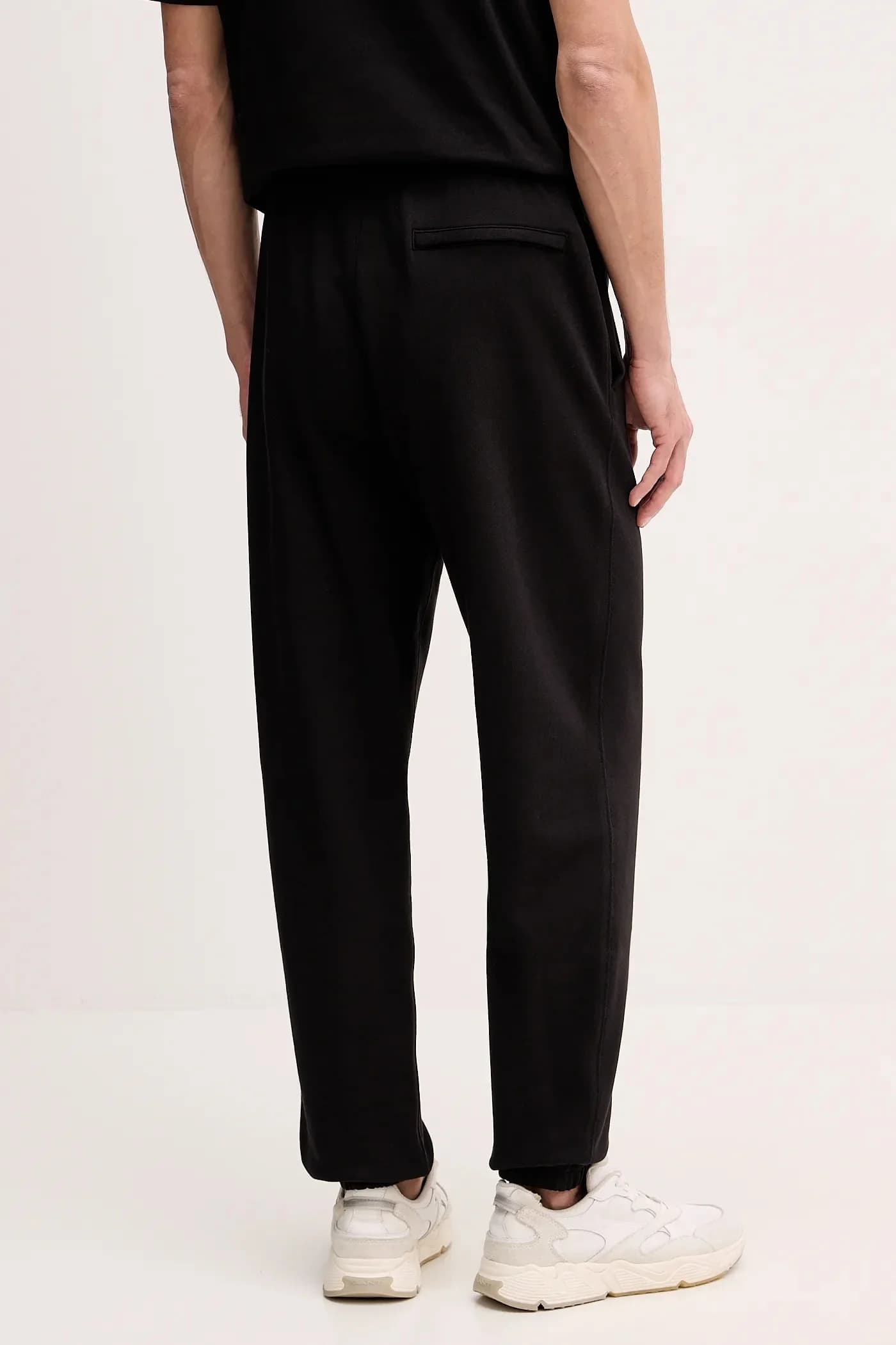 Хлопковые спортивные штаны - фото 3