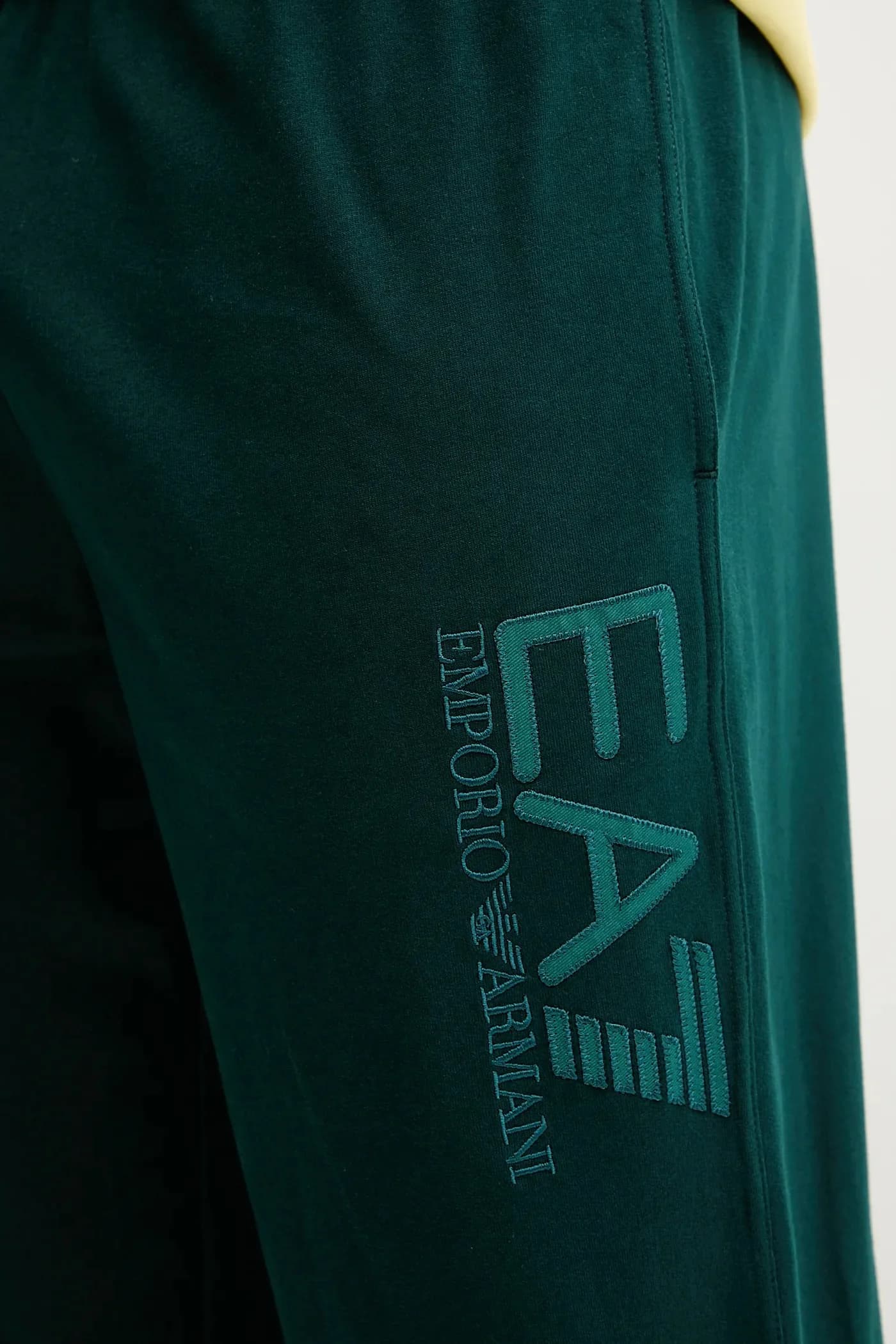 Хлопковые спортивные штаны - фото 4