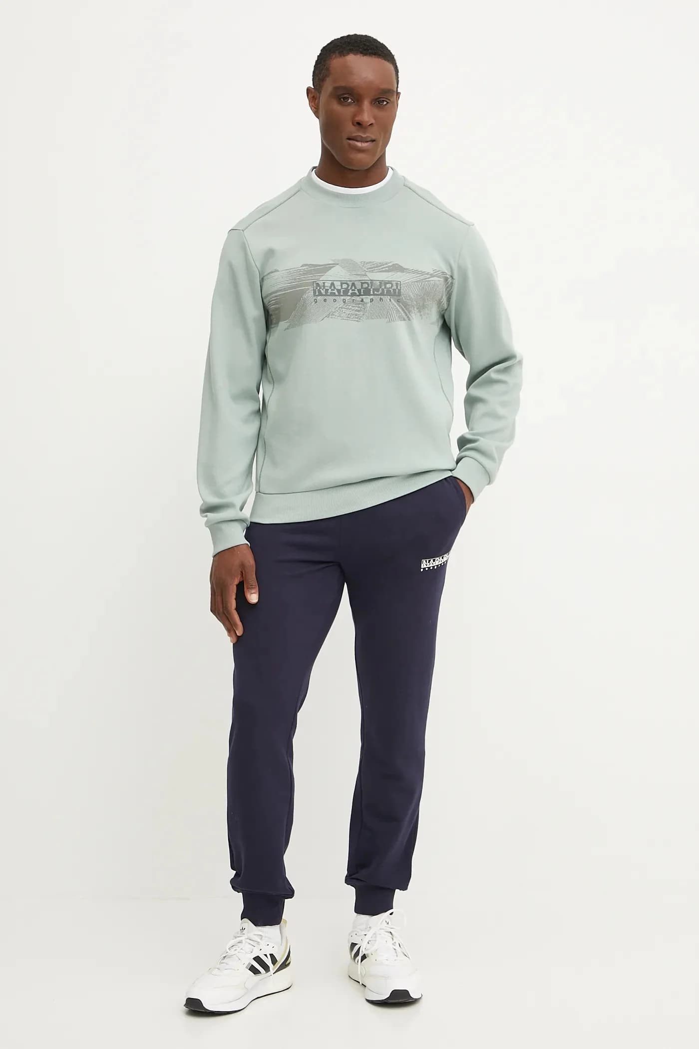 спортивные брюки M-Gori из хлопка - фото 2