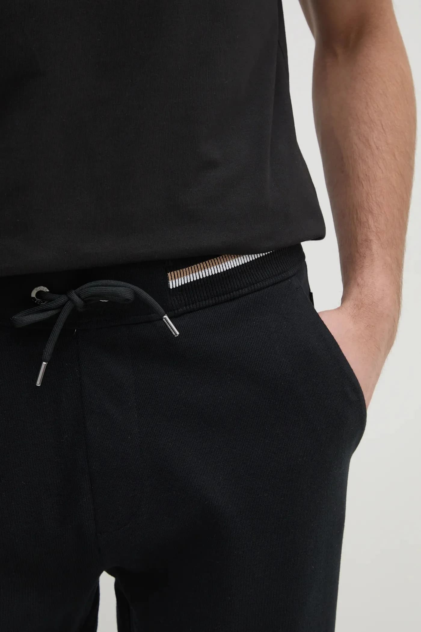 Хлопковые спортивные штаны - фото 4