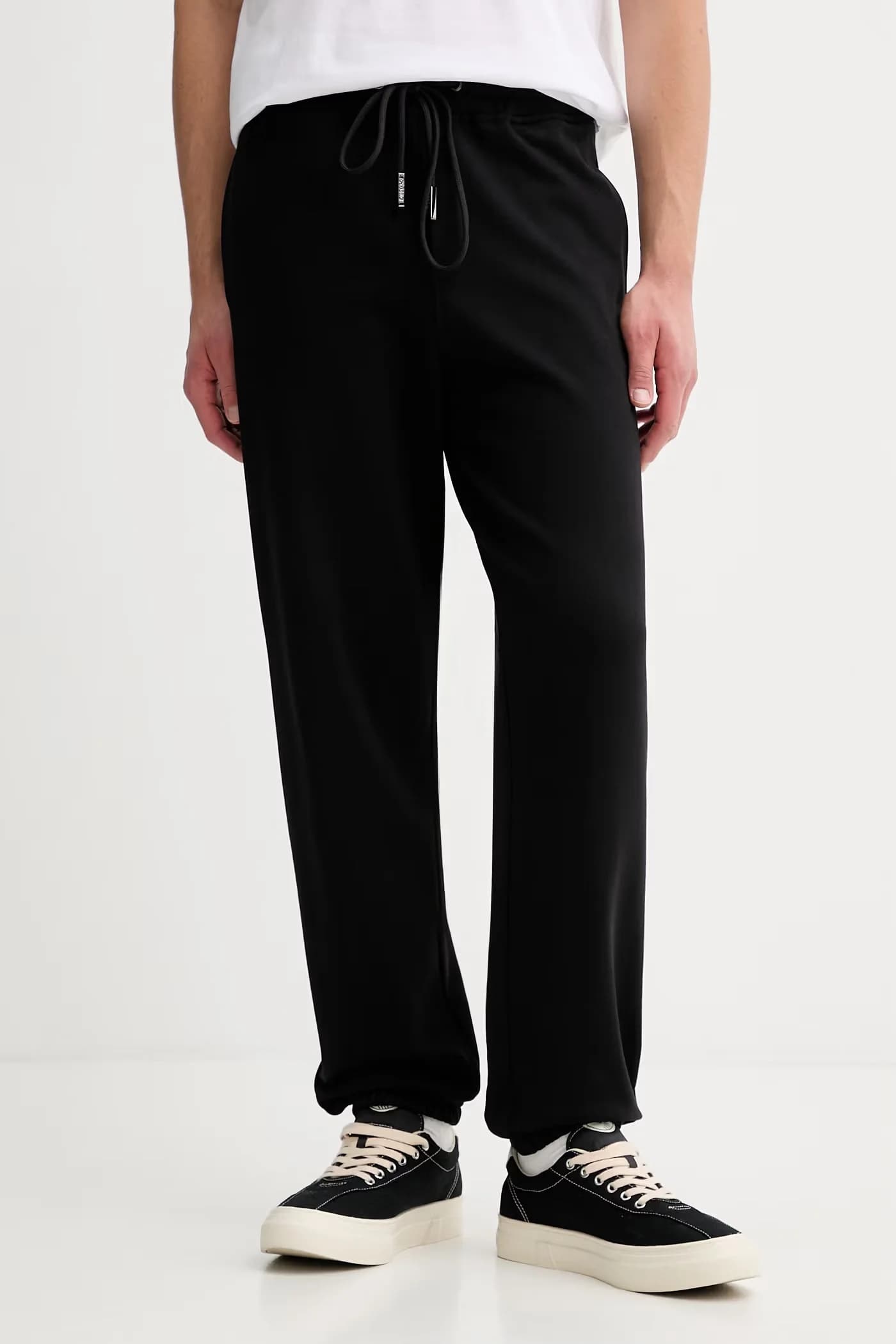 Хлопковые спортивные штаны