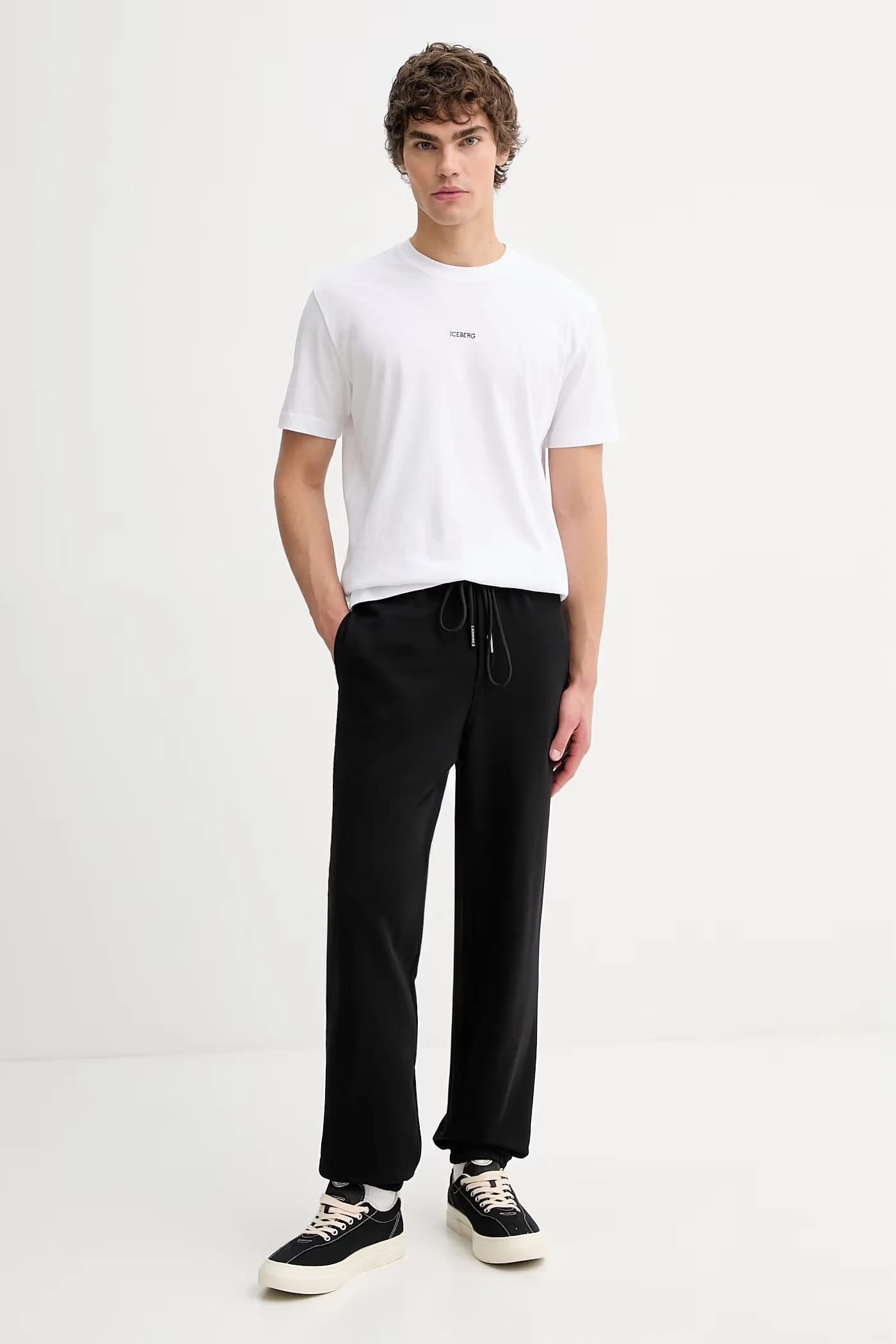 Хлопковые спортивные штаны - фото 2