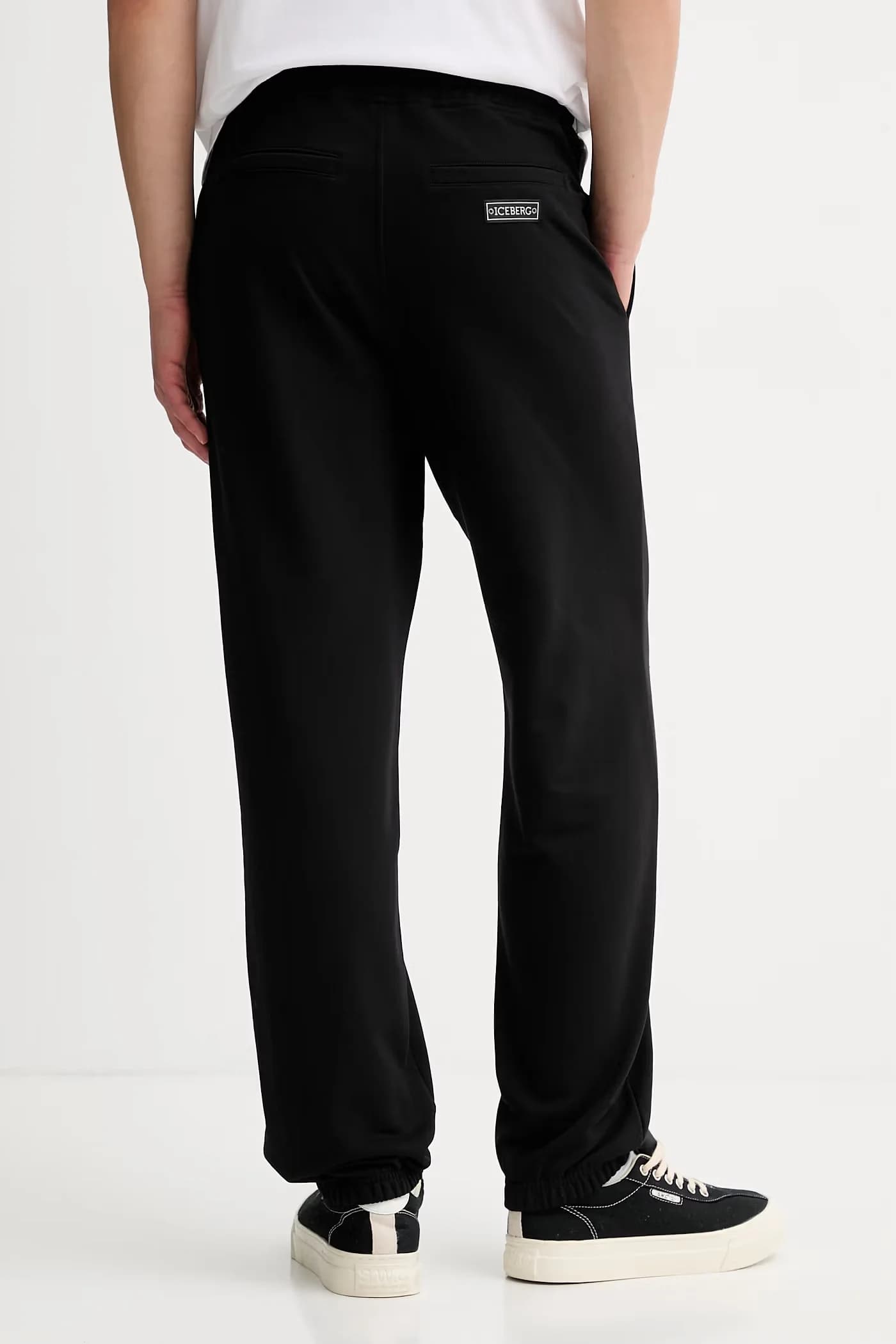 Хлопковые спортивные штаны - фото 3