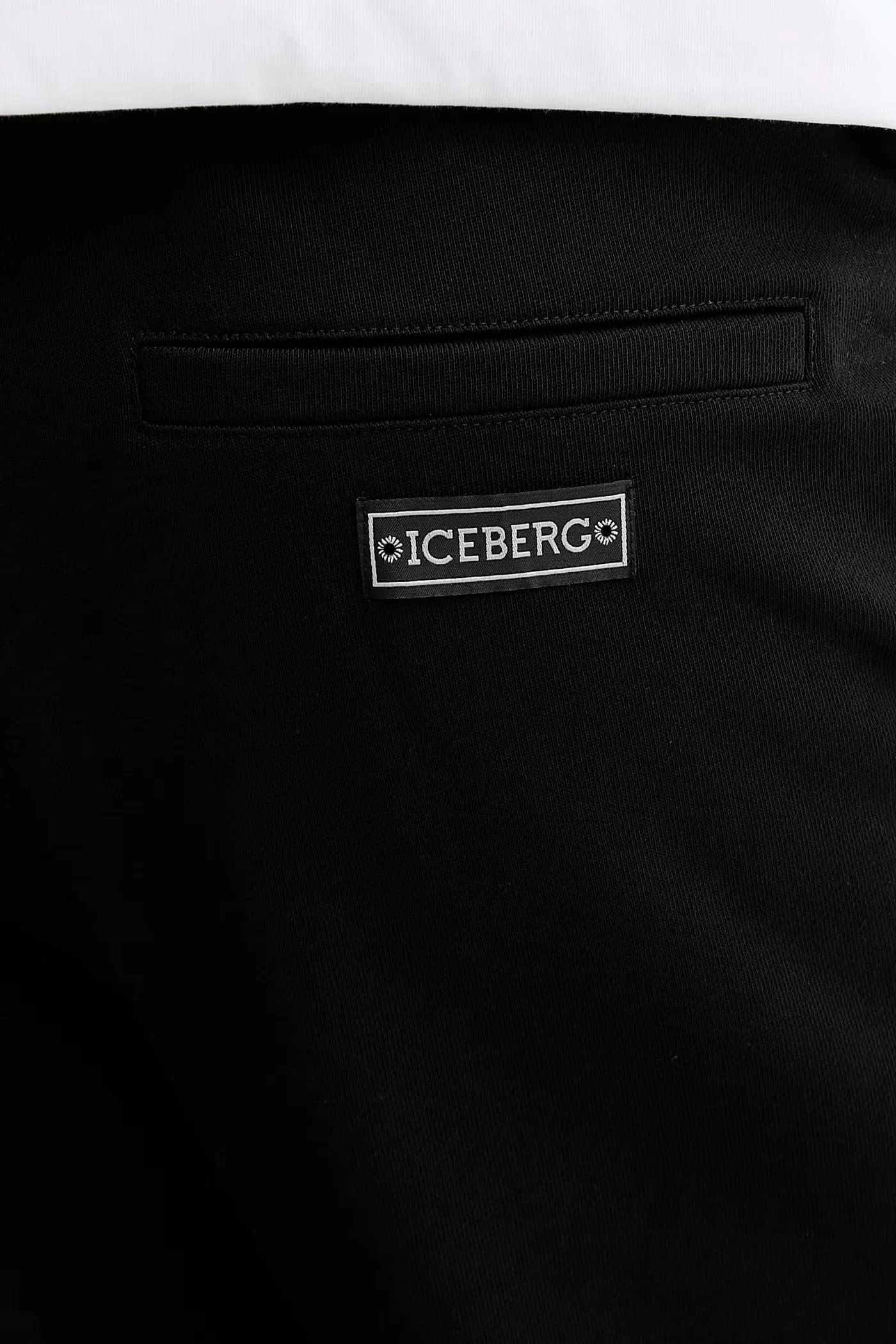 Хлопковые спортивные штаны - фото 4