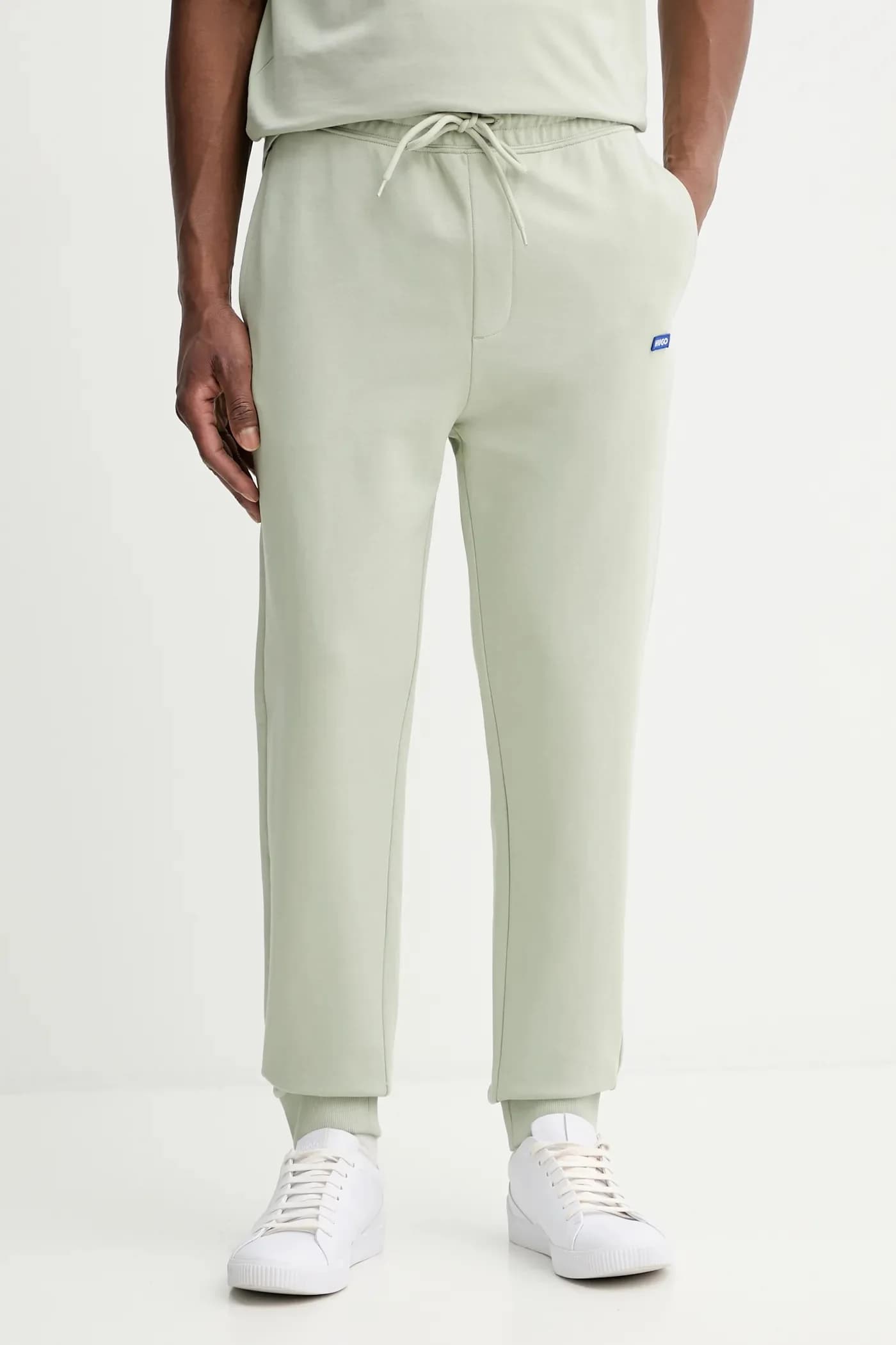 Хлопковые спортивные штаны