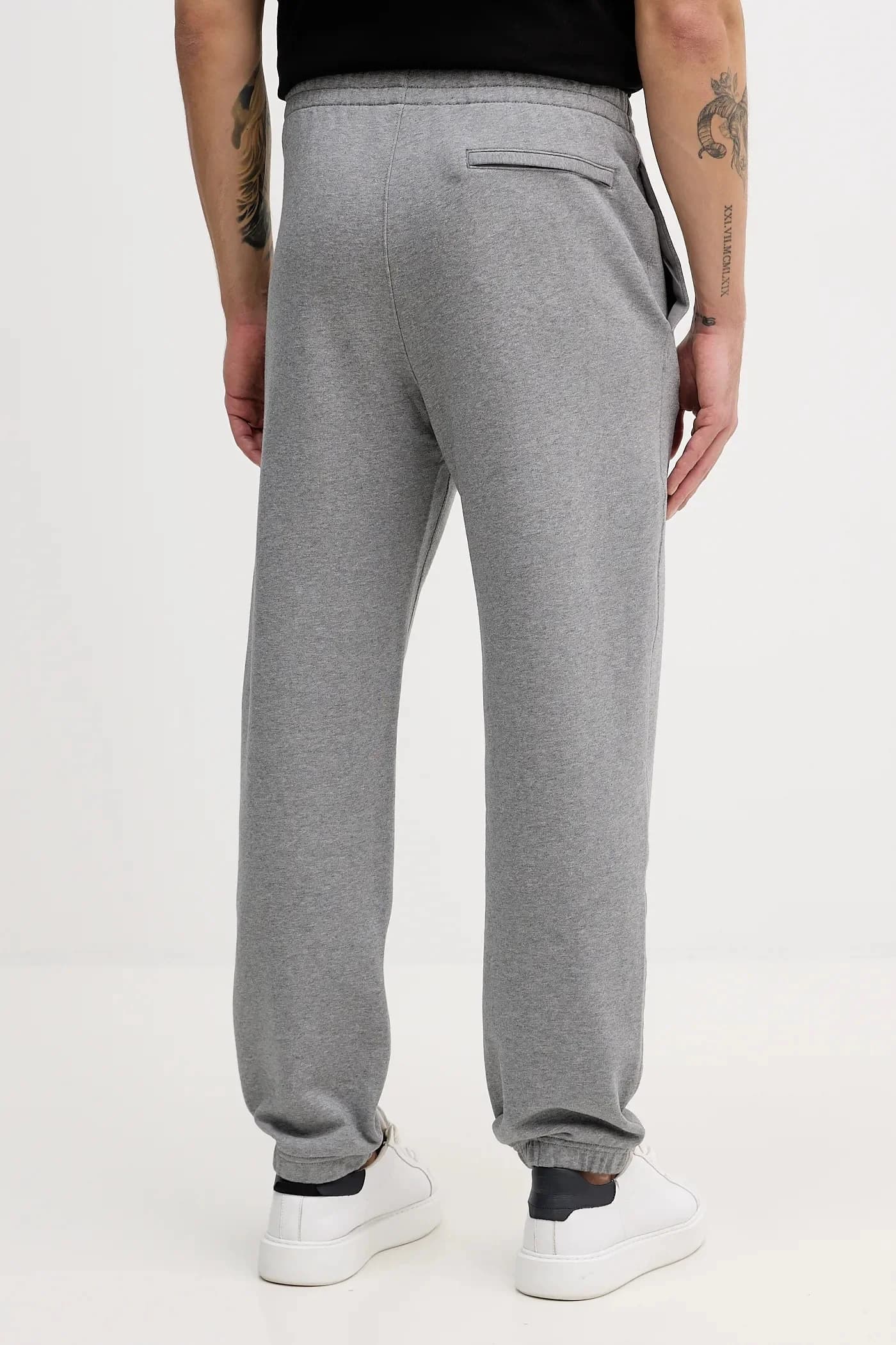 Хлопковые спортивные штаны - фото 3