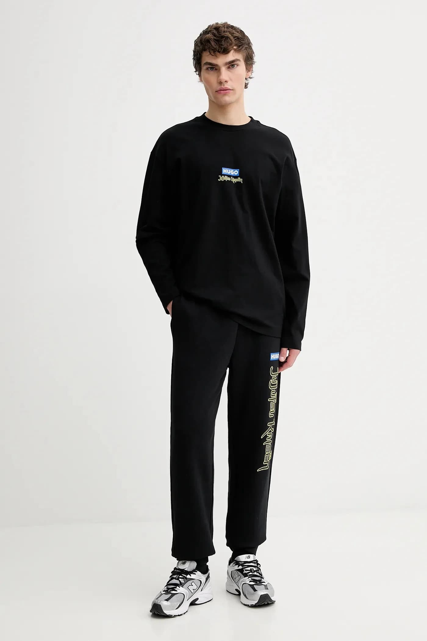 Хлопковые спортивные штаны HUGO x Jujutsu Kaisen - фото 2