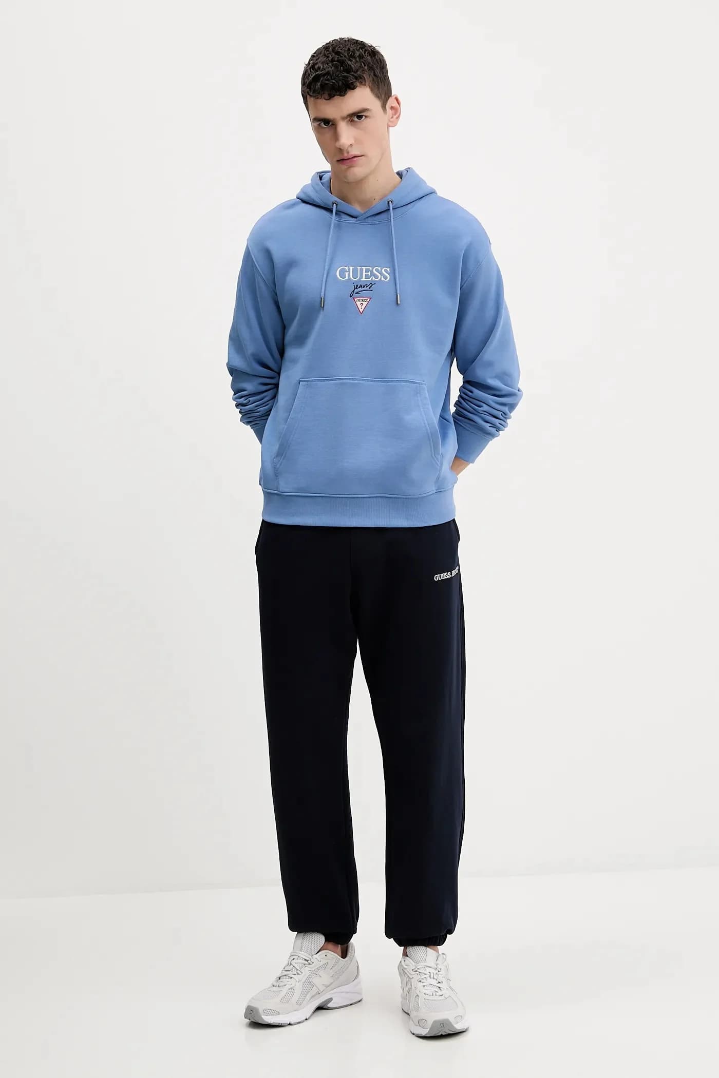 Хлопковые спортивные штаны - фото 2