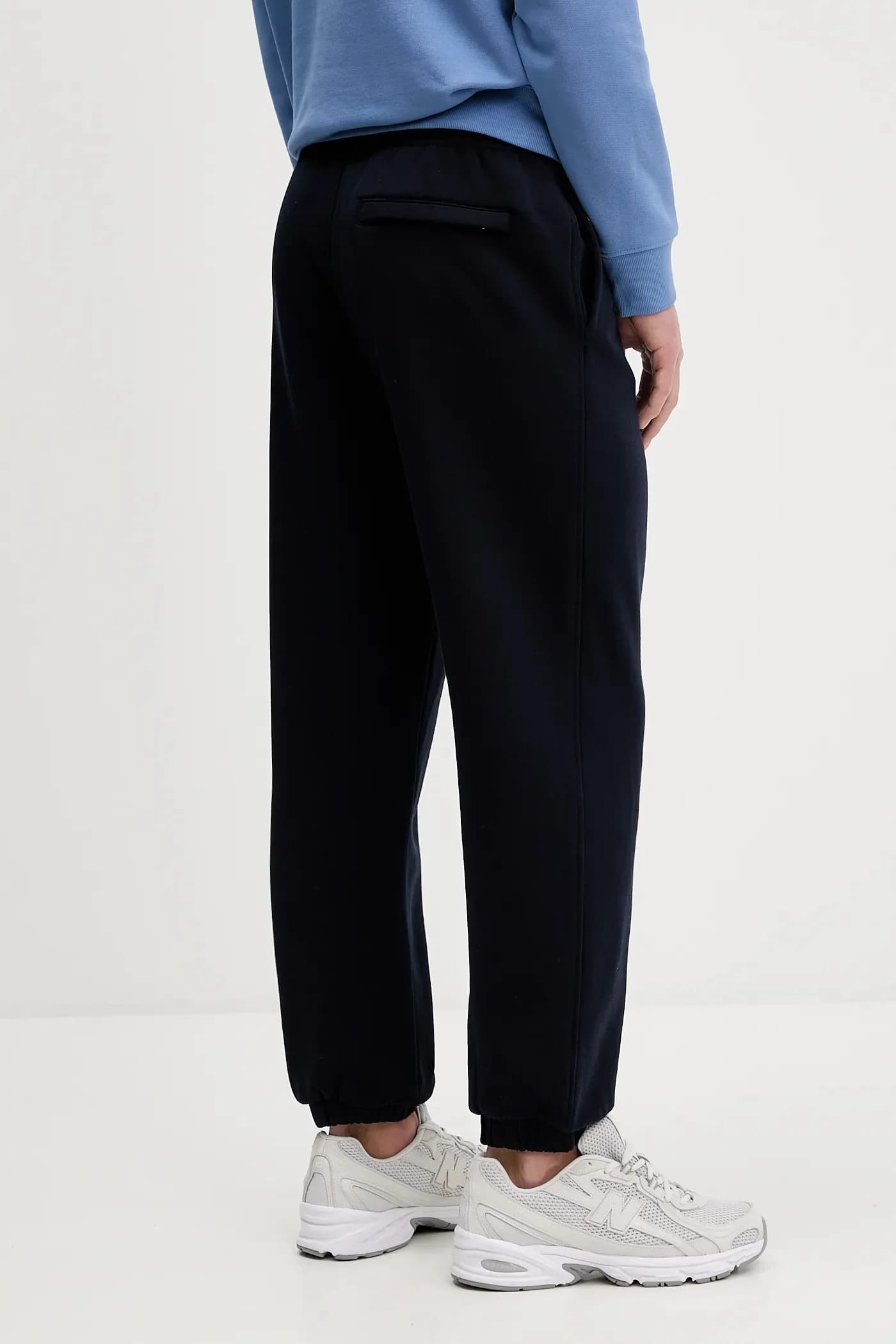 Хлопковые спортивные штаны - фото 3