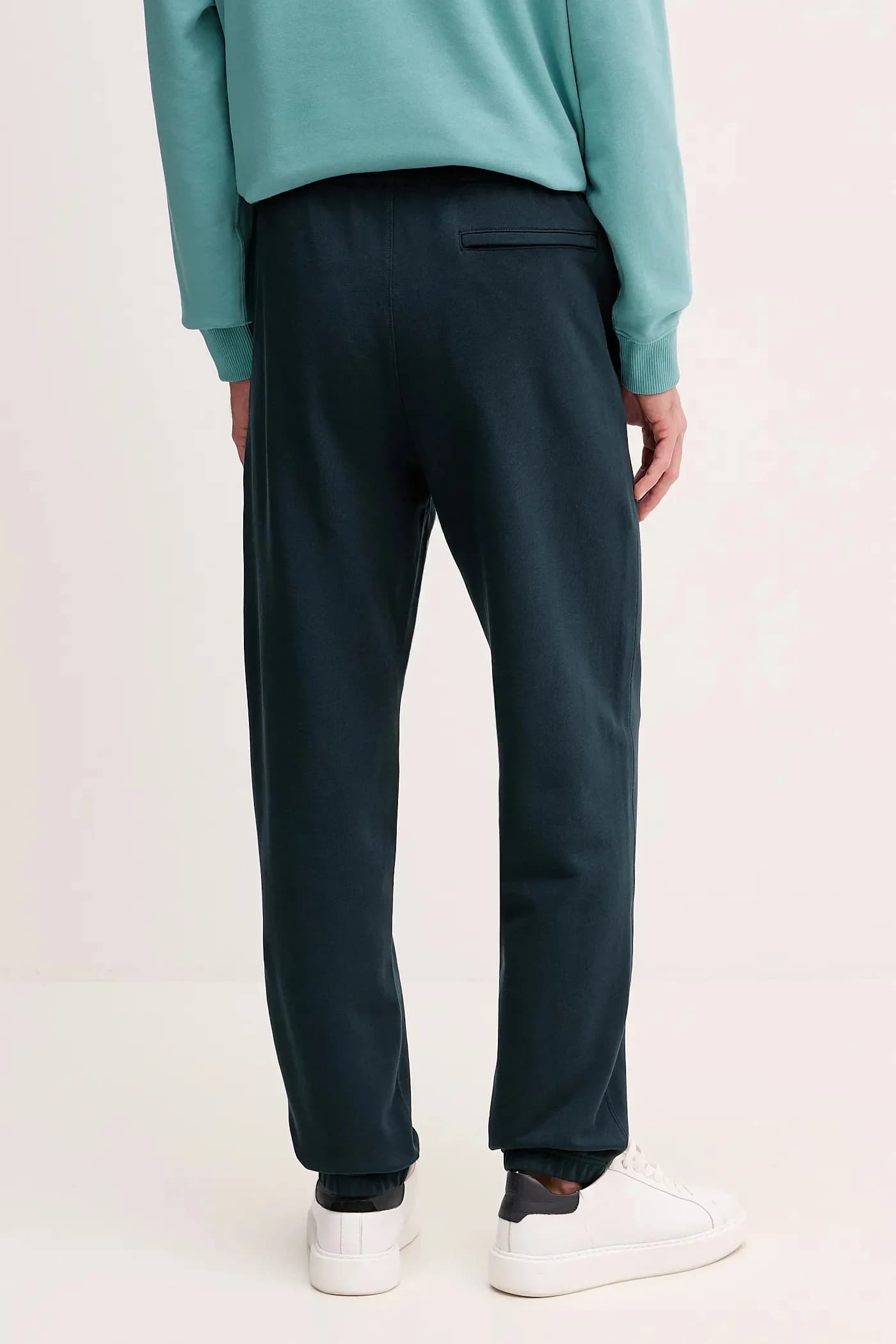 Хлопковые спортивные штаны - фото 3