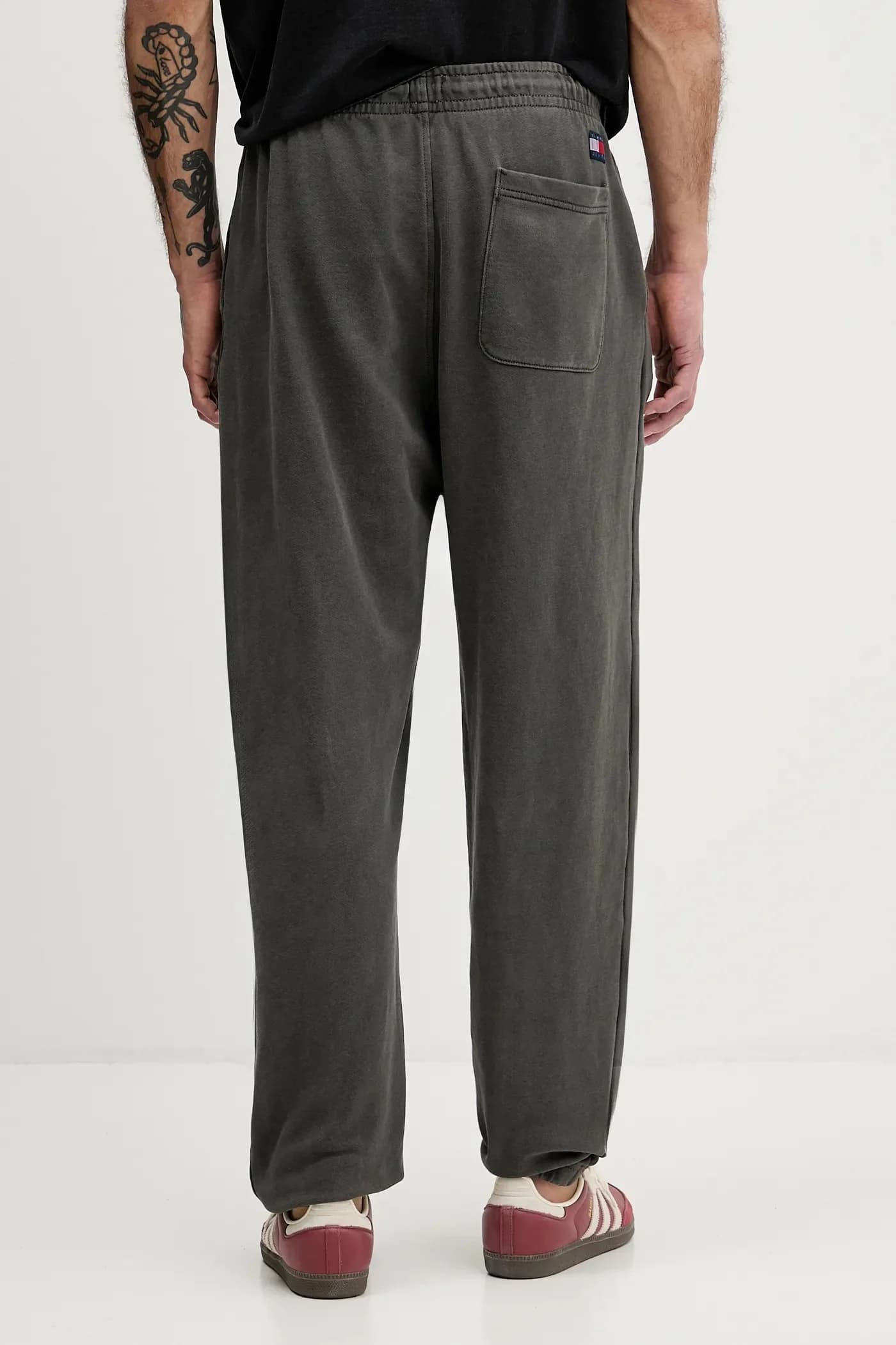 Хлопковые спортивные штаны - фото 3