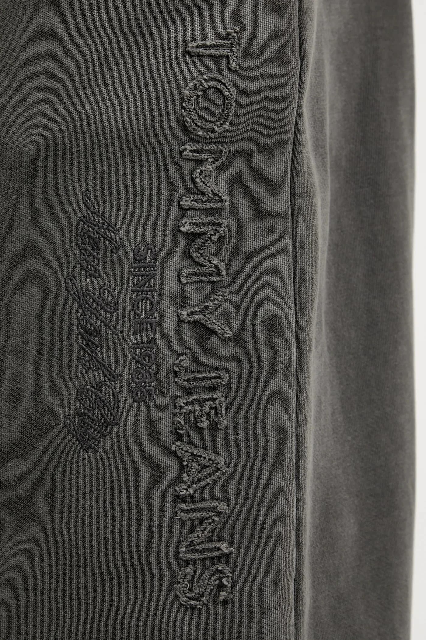 Хлопковые спортивные штаны - фото 5