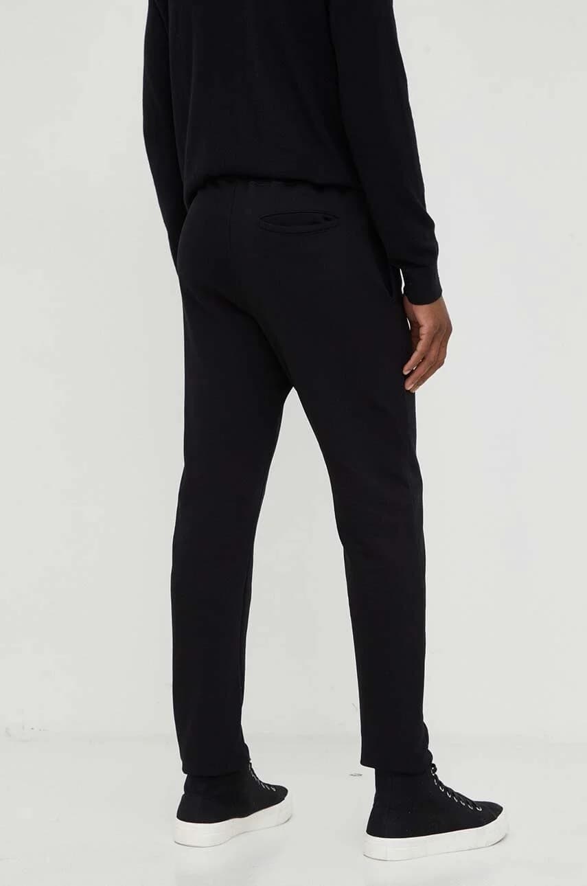 Хлопковые спортивные штаны - фото 3