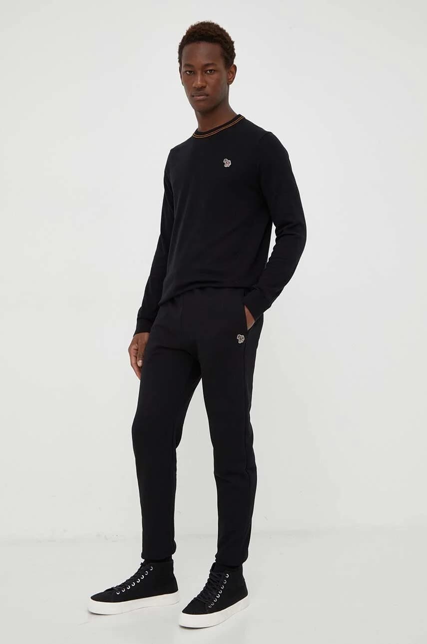 Хлопковые спортивные штаны - фото 4