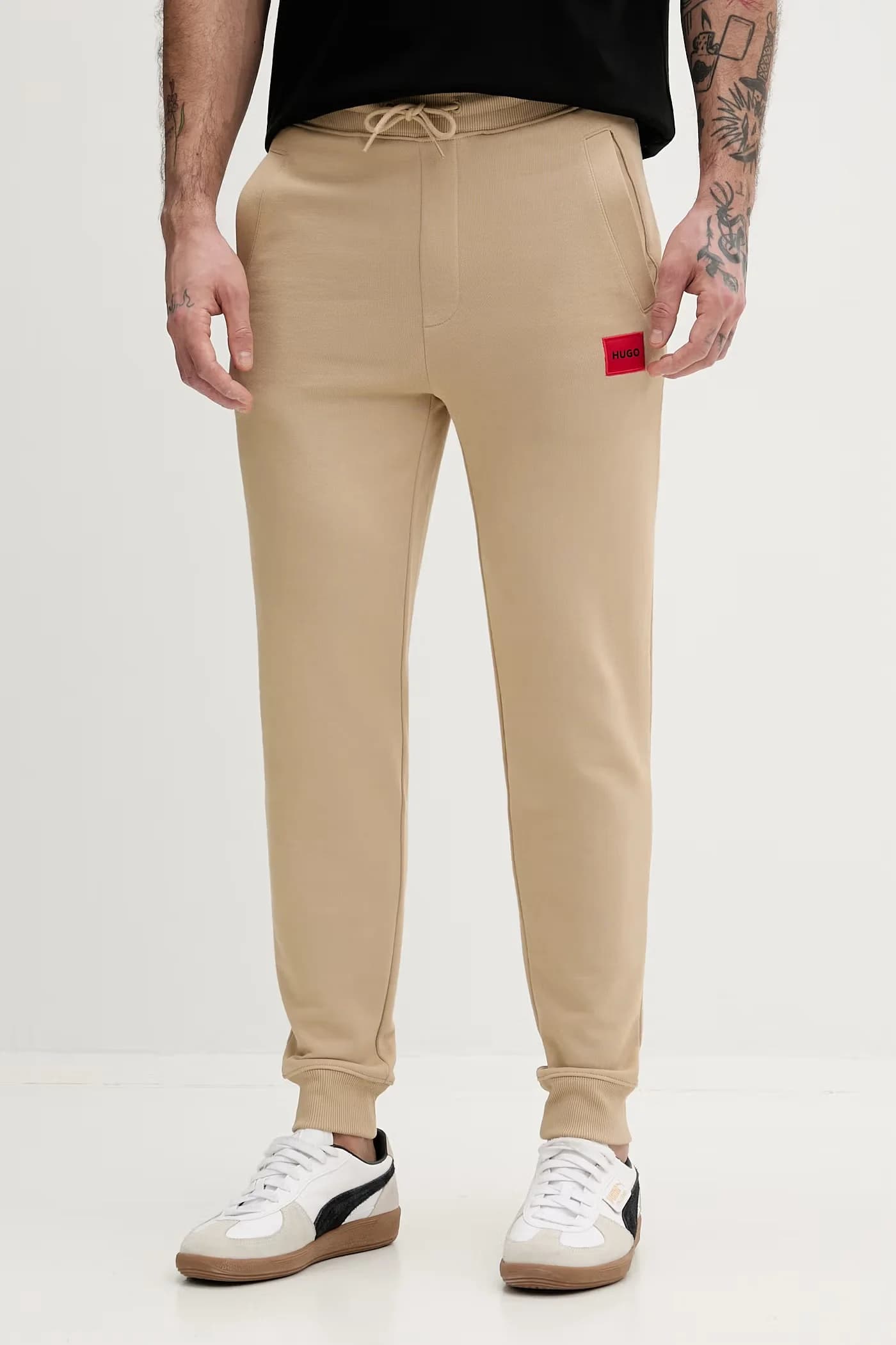 Хлопковые спортивные брюки Doak212