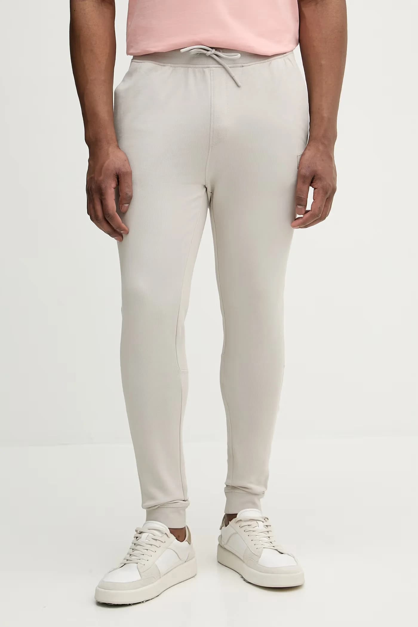 Хлопковые спортивные штаны