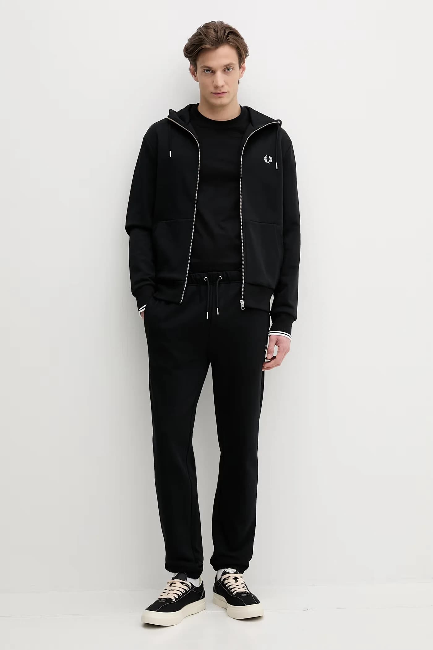 Хлопковые спортивные штаны - фото 2