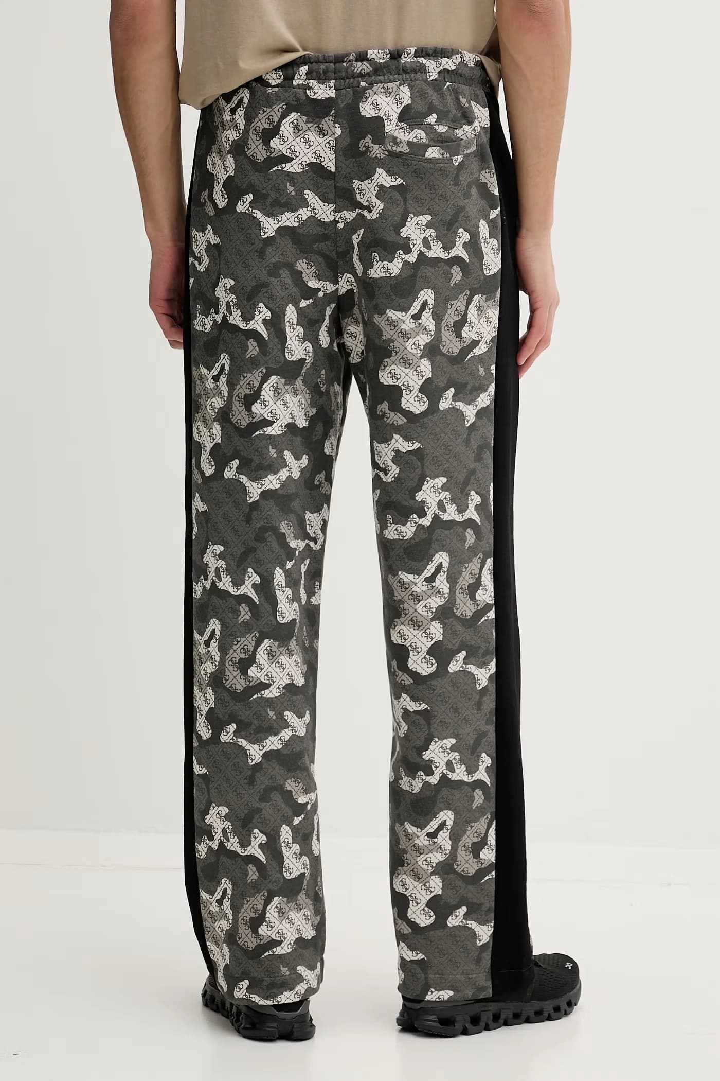 Хлопковые спортивные штаны CHAYTON - фото 3