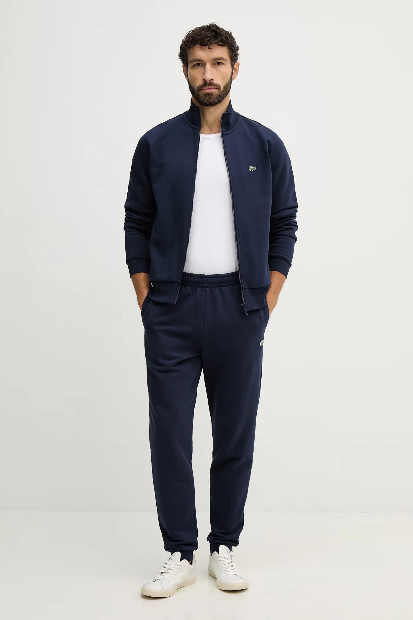 Хлопковые спортивные штаны - фото 2