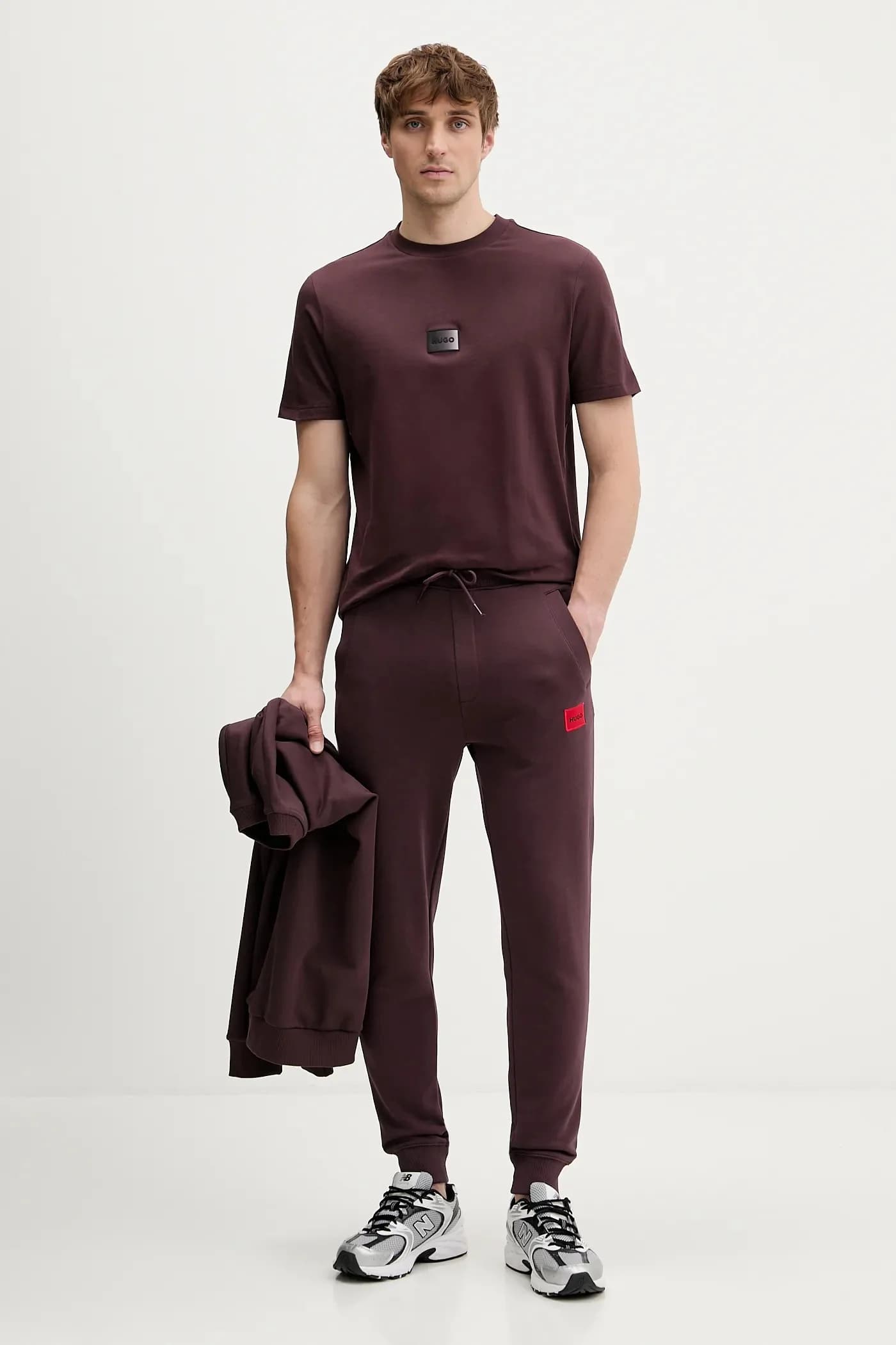 Хлопковые спортивные брюки Doak212 - фото 4