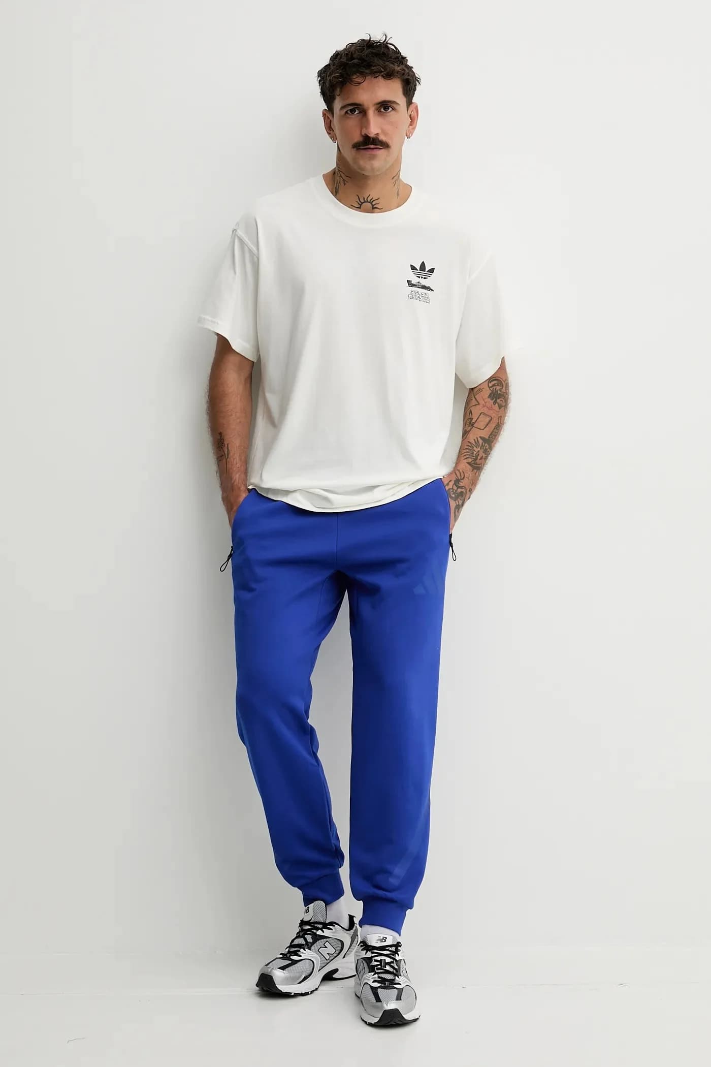 Adidas x Z.N.E. спортивные штаны - фото 2