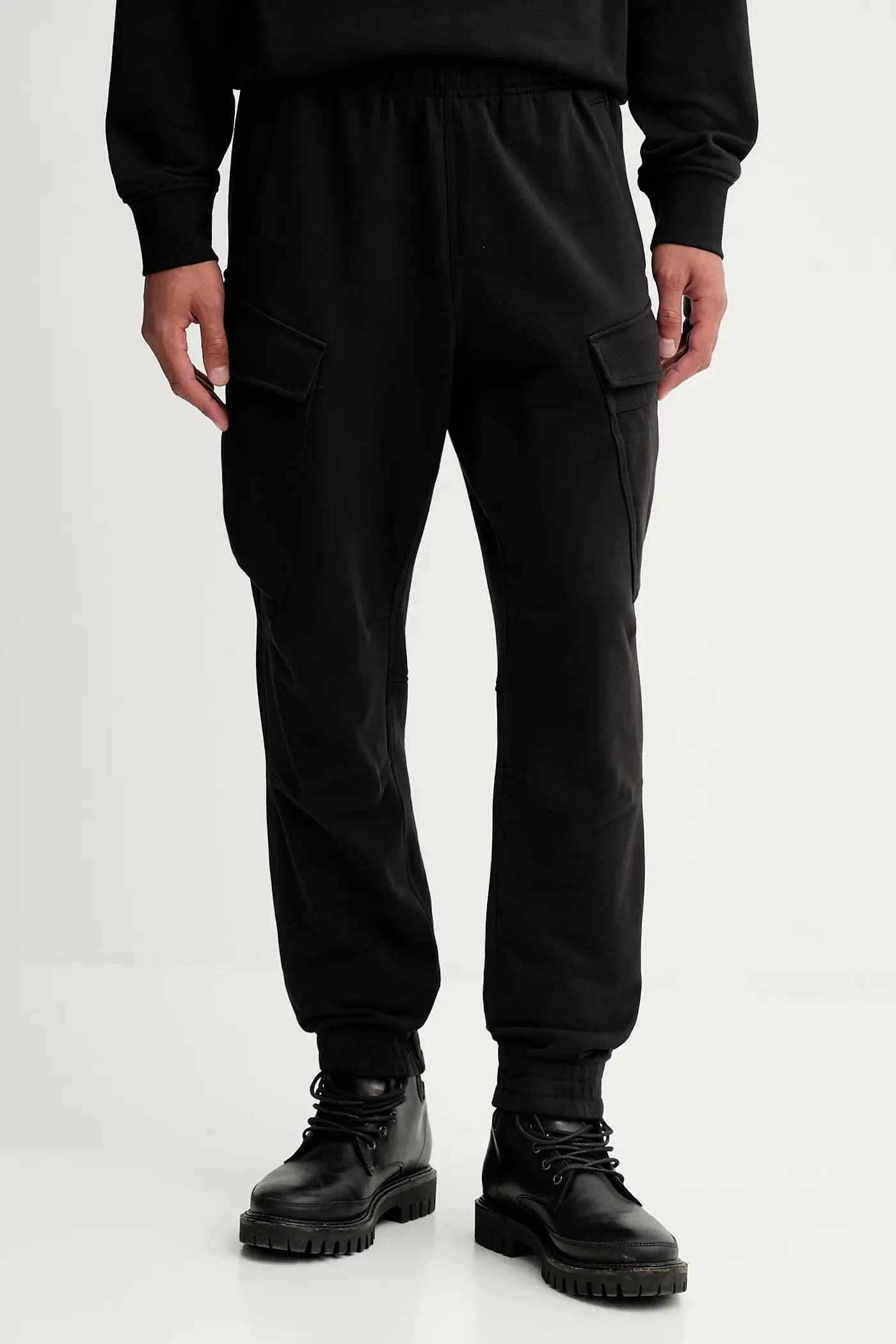 Хлопковые спортивные брюки Rovic