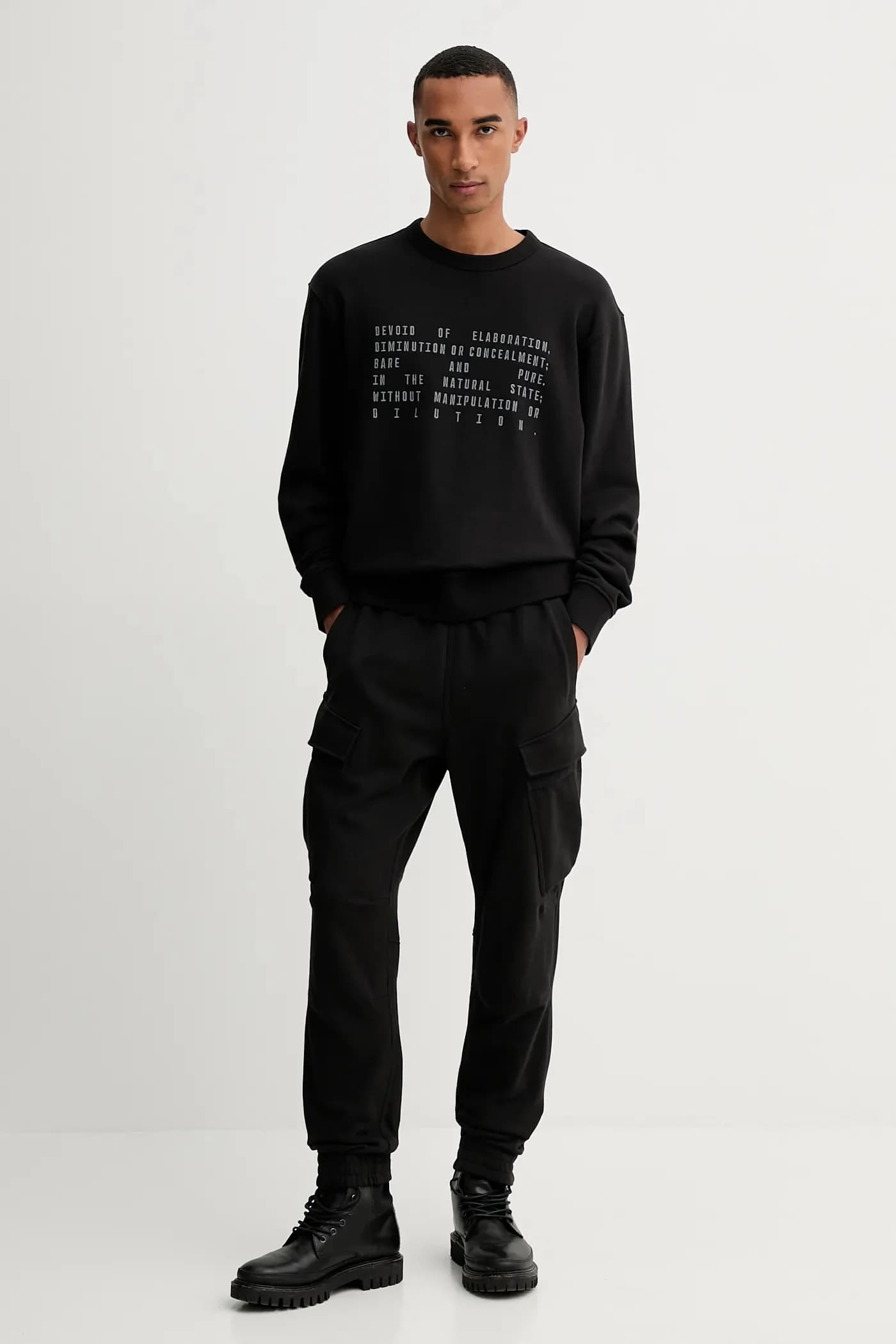 Хлопковые спортивные брюки Rovic - фото 2