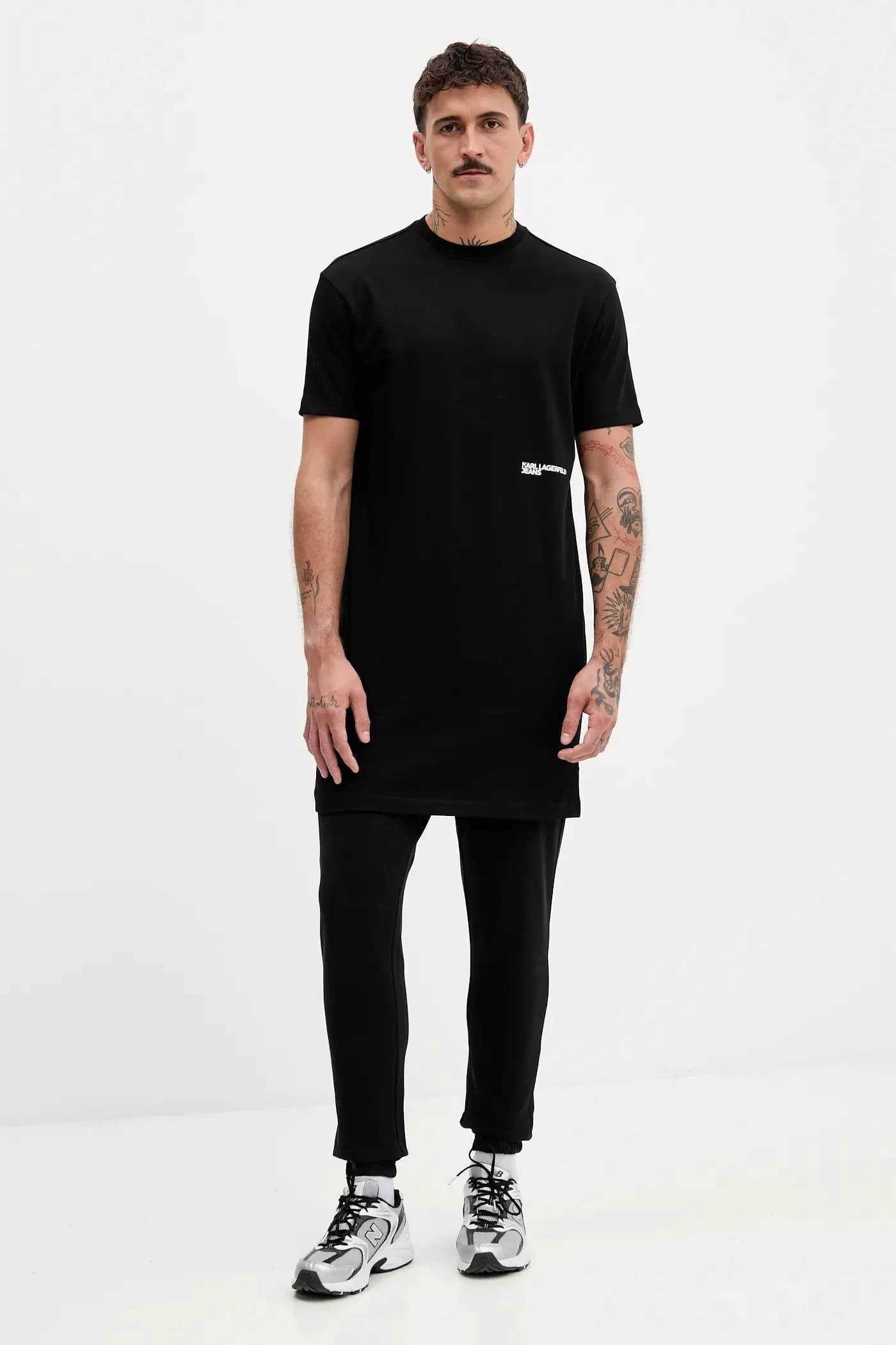 Хлопковые спортивные штаны - фото 2