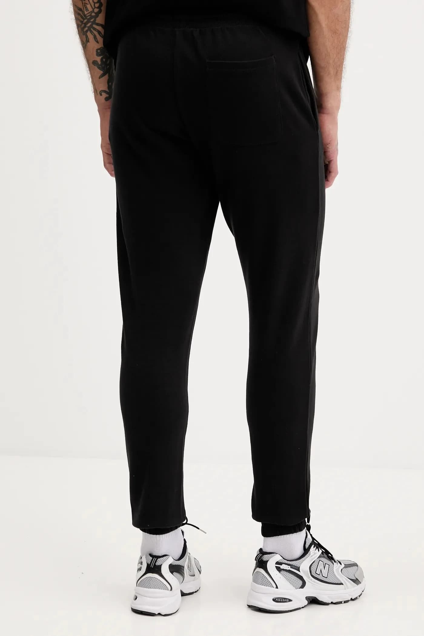 Хлопковые спортивные штаны - фото 3