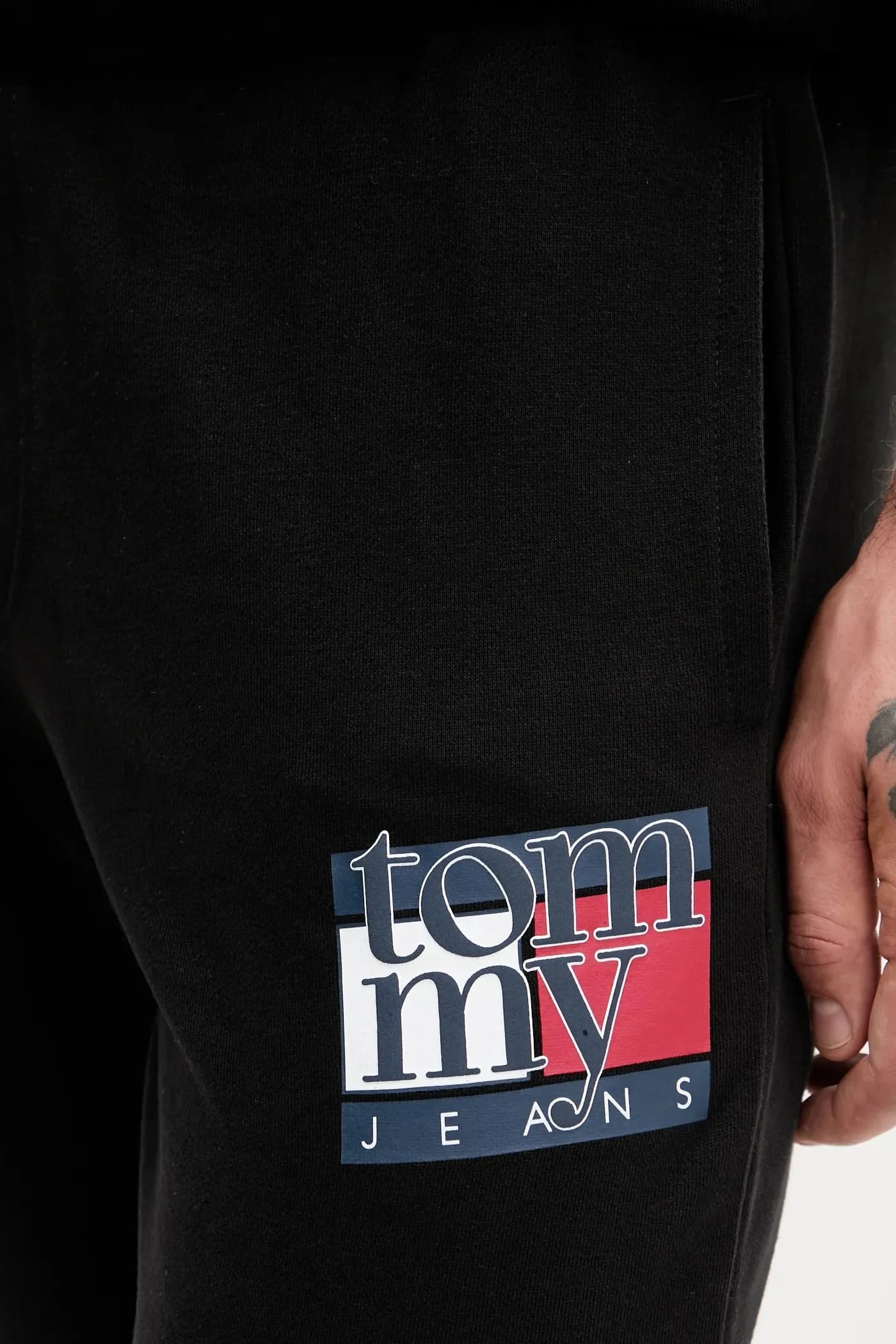 Хлопковые спортивные штаны - фото 4