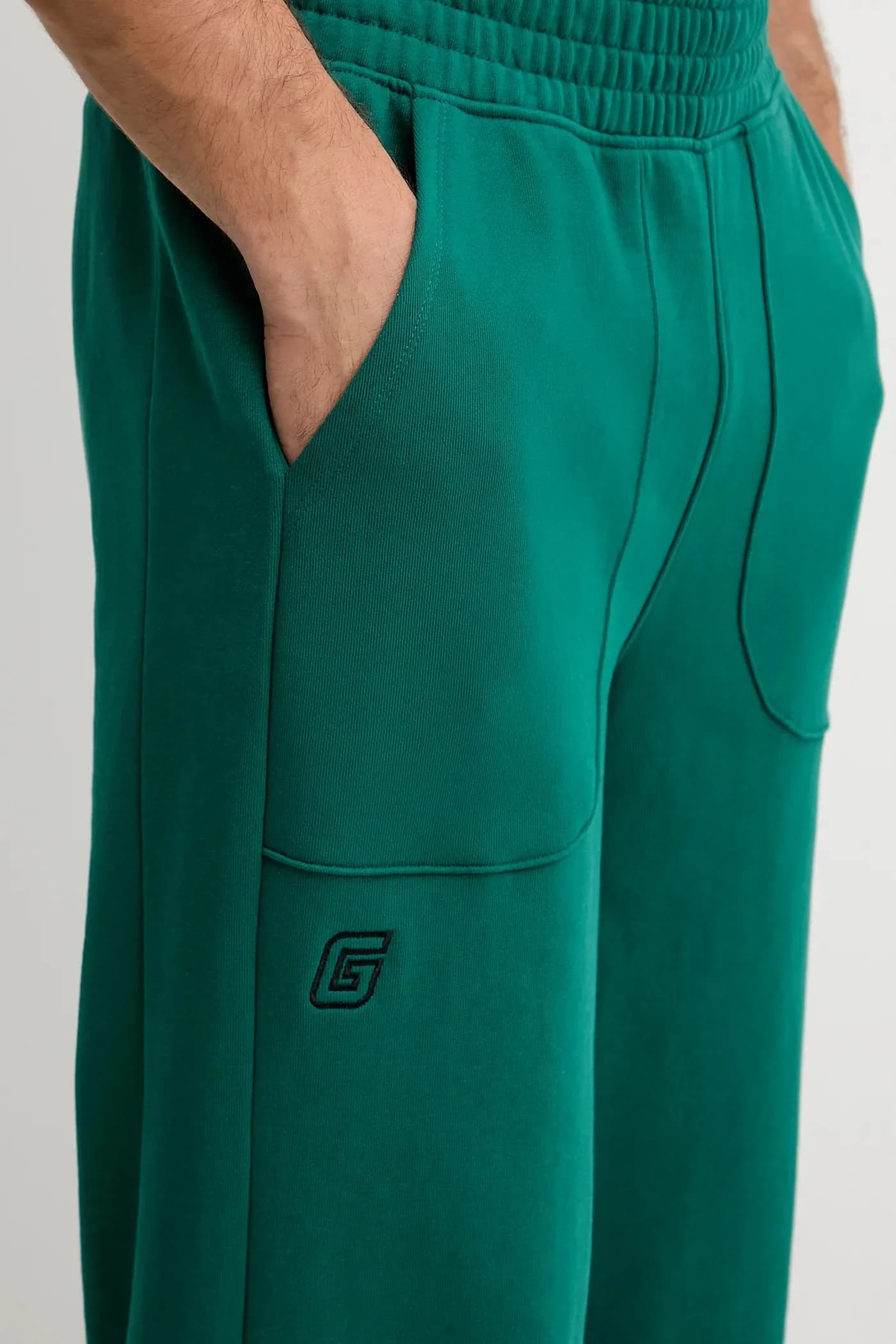 хлопковые спортивные штаны MENTORE - фото 5