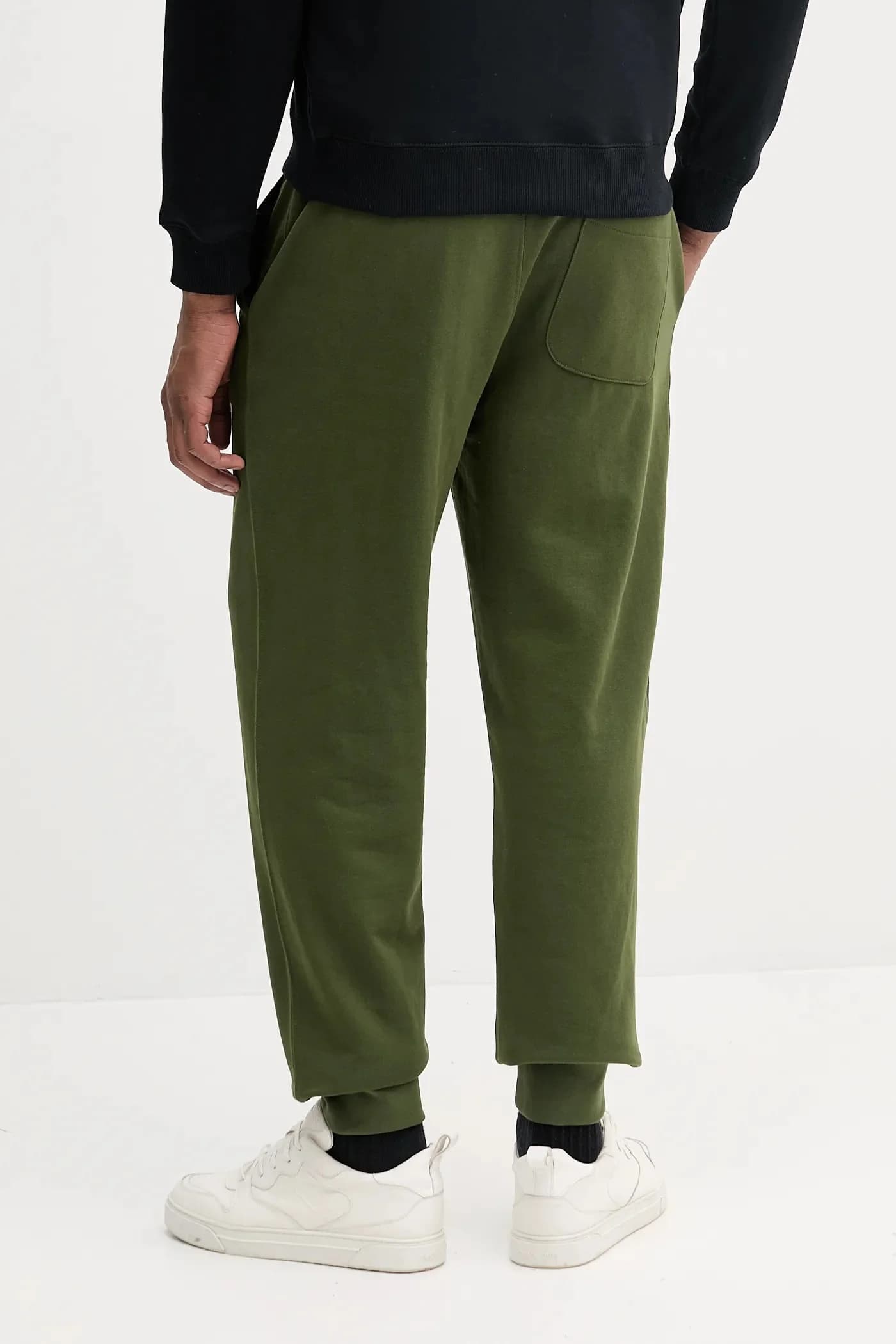 Хлопковые спортивные штаны - фото 3