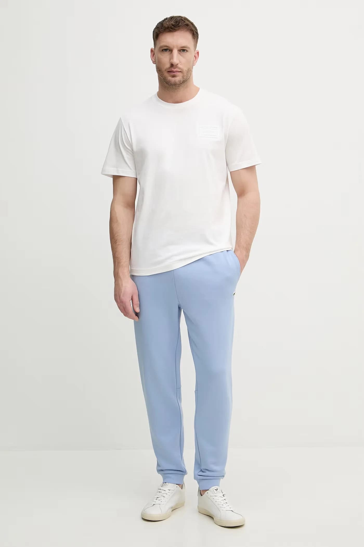 Хлопковые спортивные штаны - фото 2