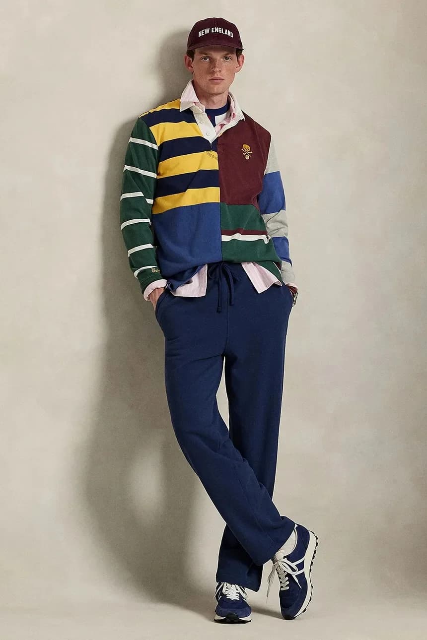 Мужские хлопковые спортивные штаны