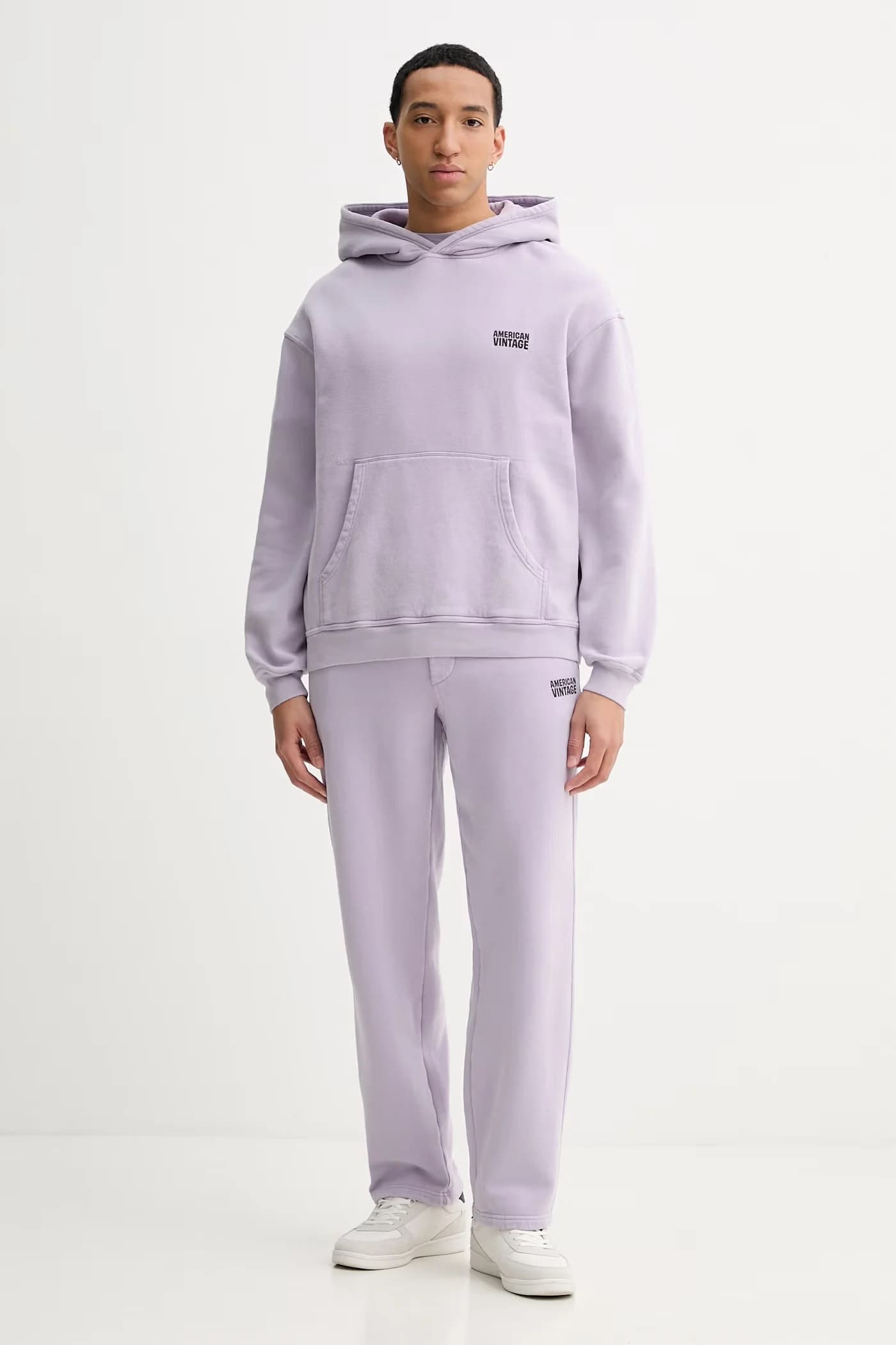 Хлопковые спортивные штаны - фото 2