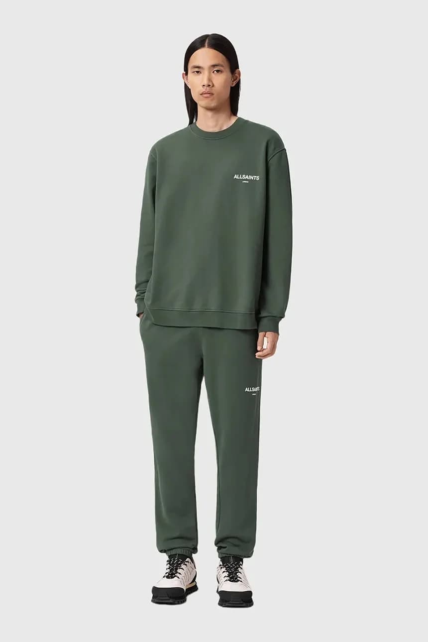 Хлопковые спортивные штаны - фото 4