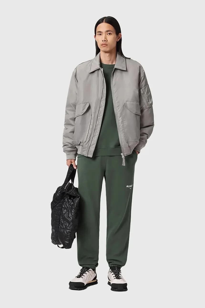 Хлопковые спортивные штаны - фото 5