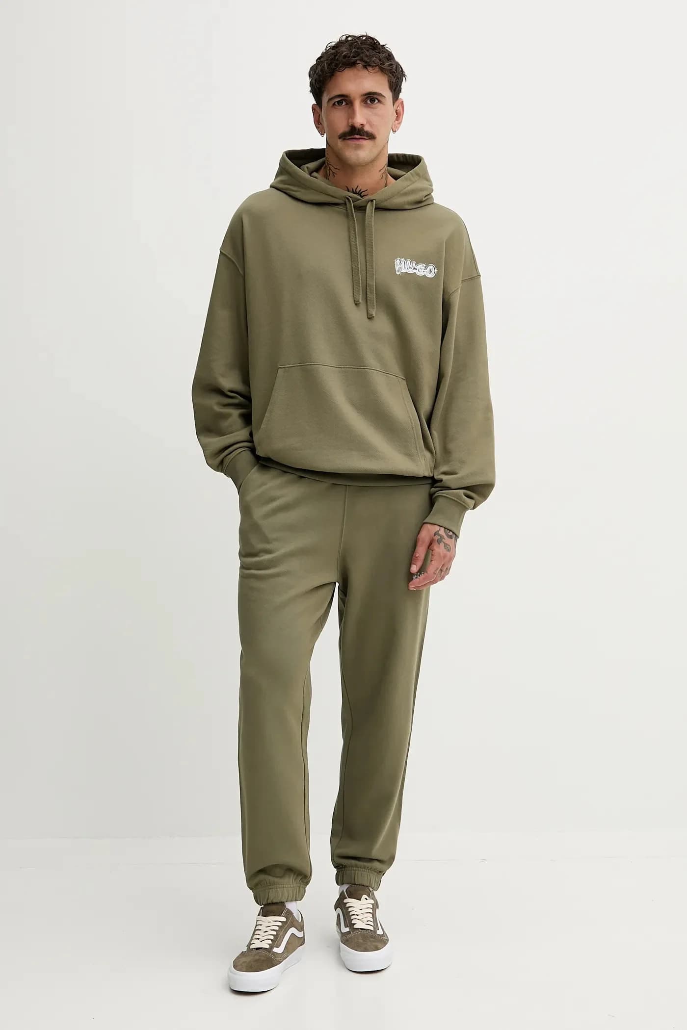 спортивные брюки Nyrotro из хлопка - фото 2