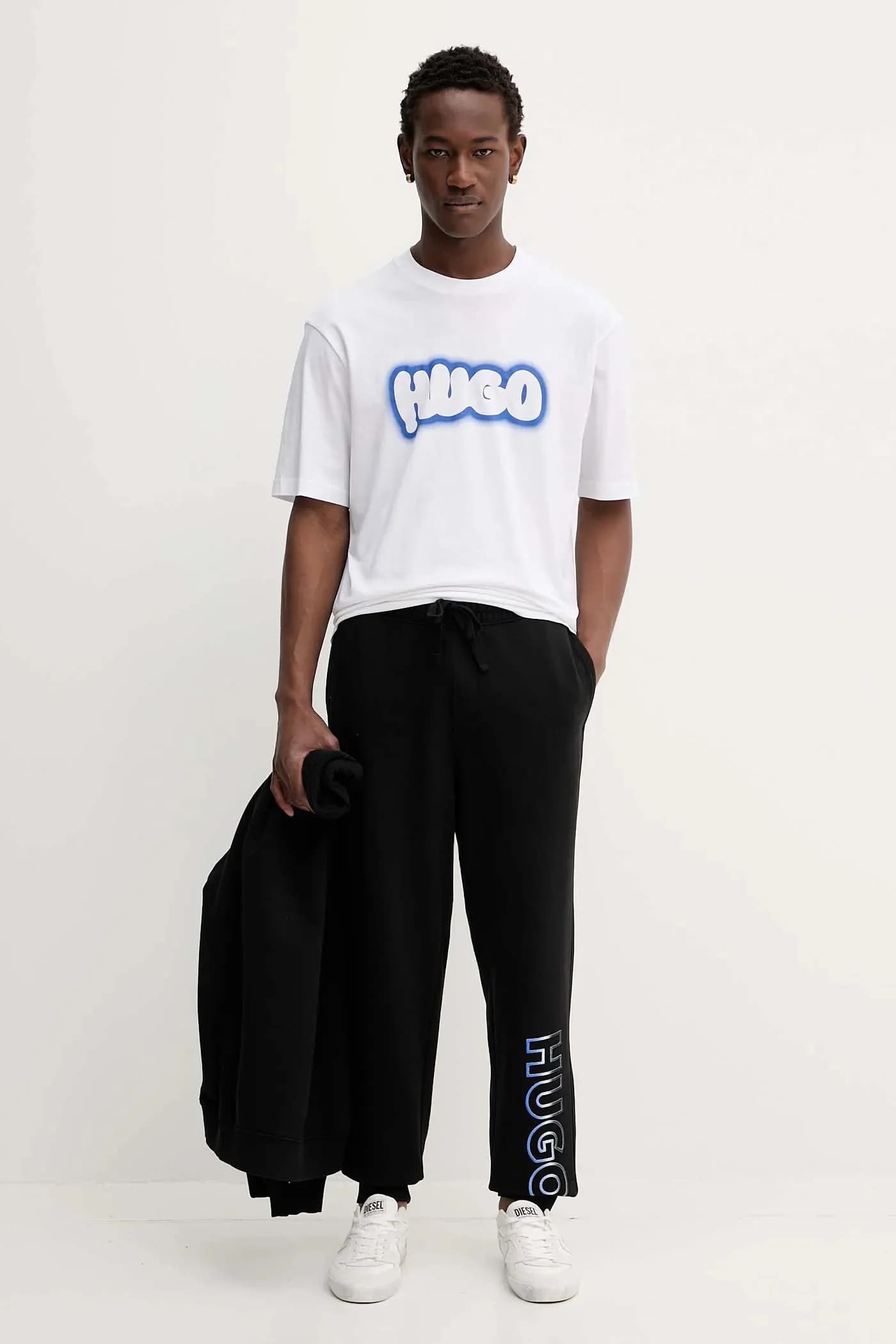 Хлопковые спортивные брюки Nogtro - фото 2