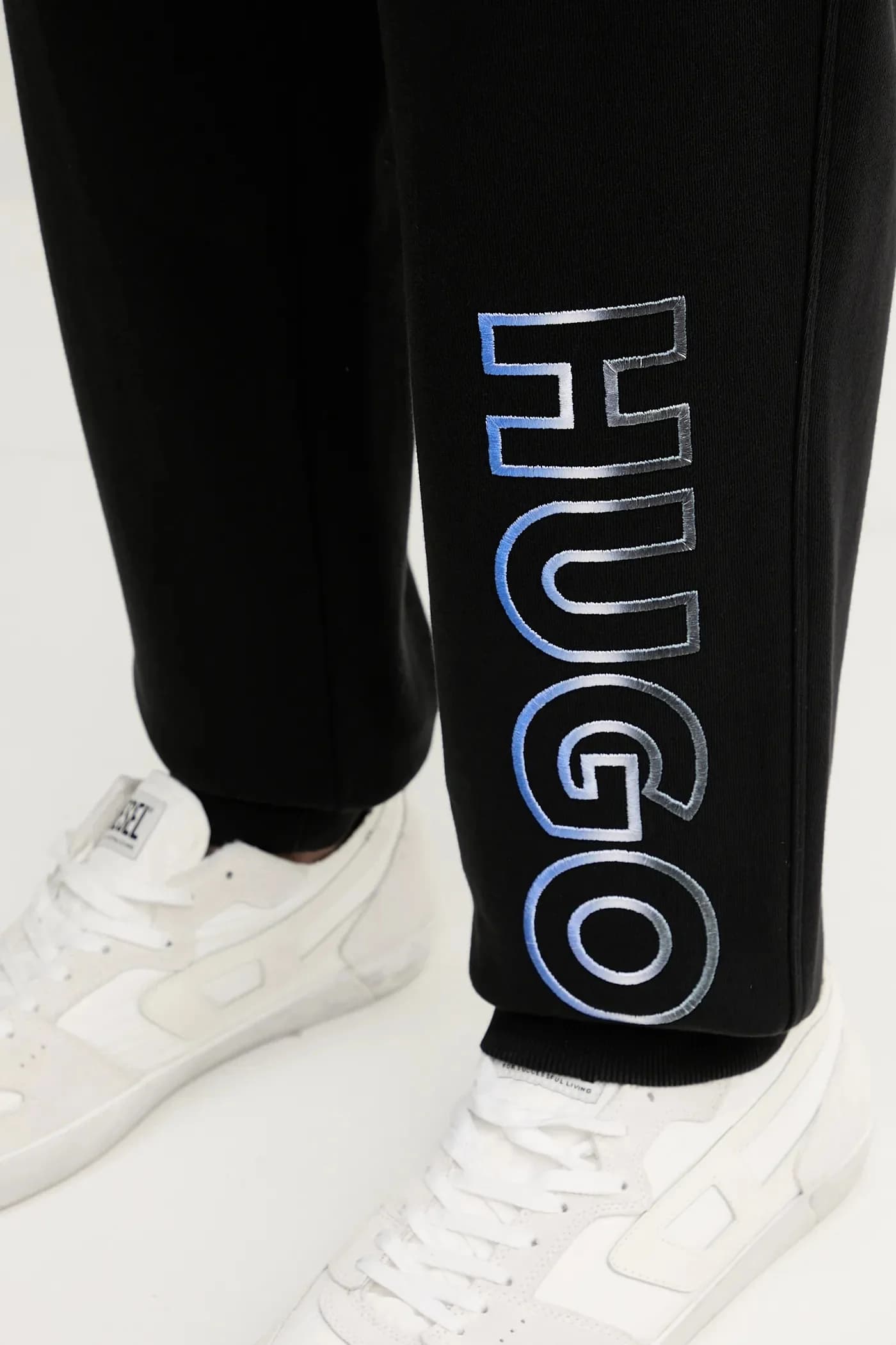 Хлопковые спортивные брюки Nogtro - фото 4