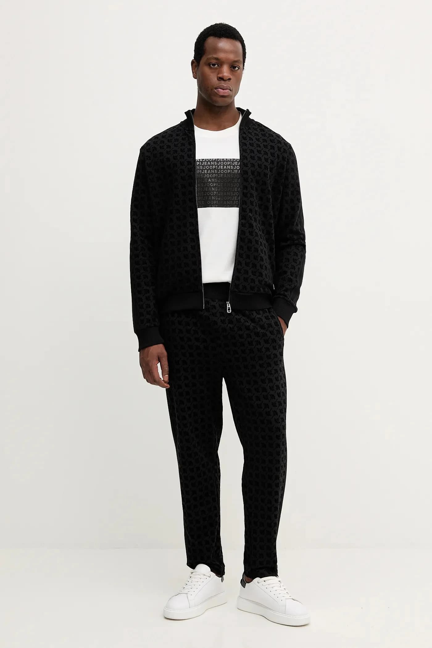 Хлопковые спортивные штаны - фото 2