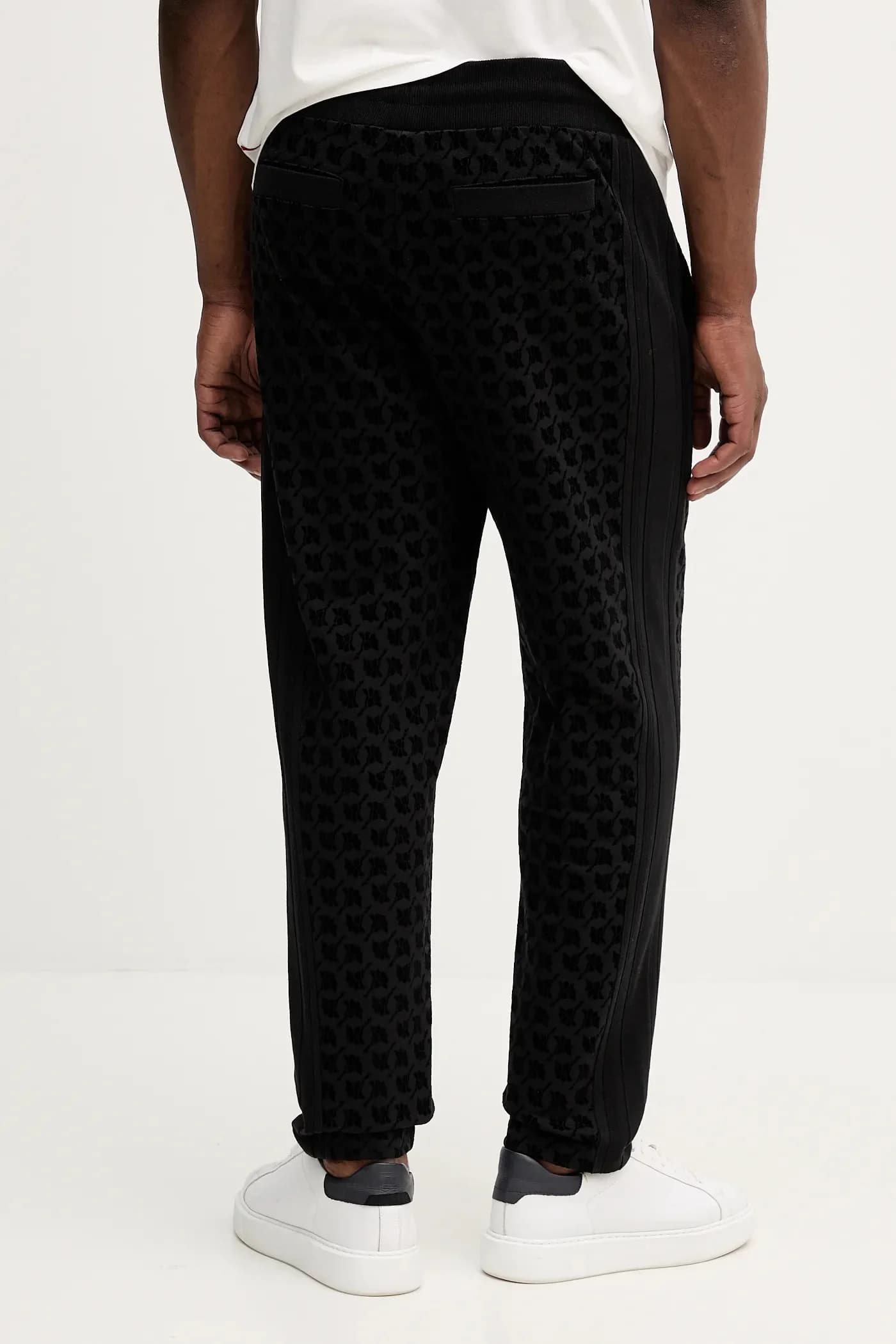 Хлопковые спортивные штаны - фото 3