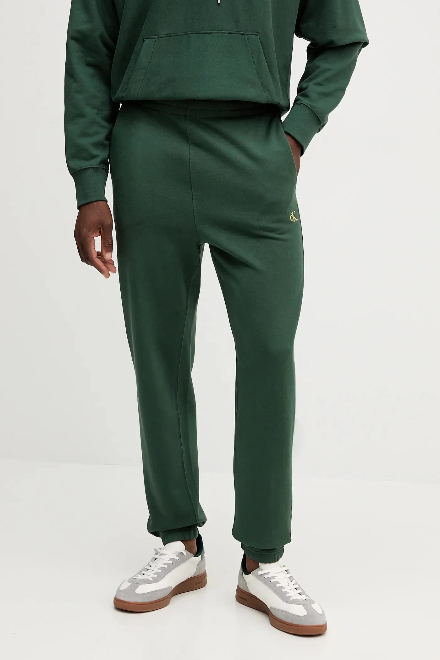 Хлопковые спортивные штаны