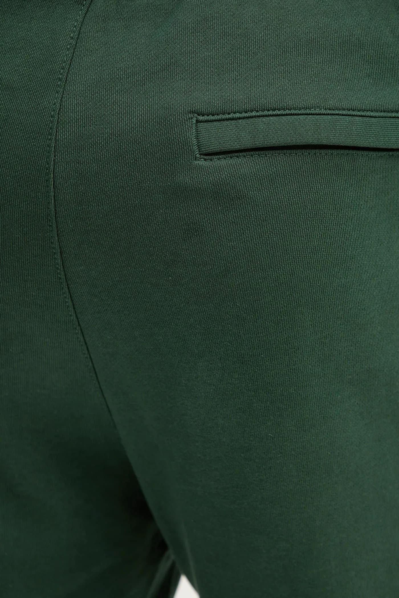 Хлопковые спортивные штаны - фото 4