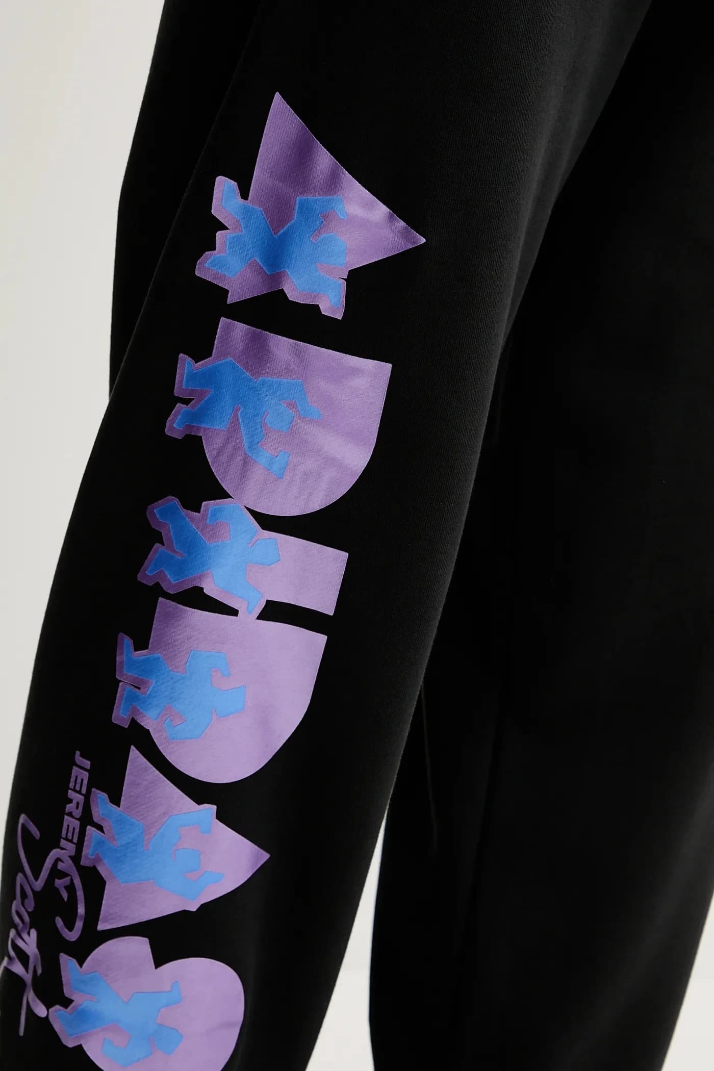 хлопковые спортивные брюки PRIDE - фото 4