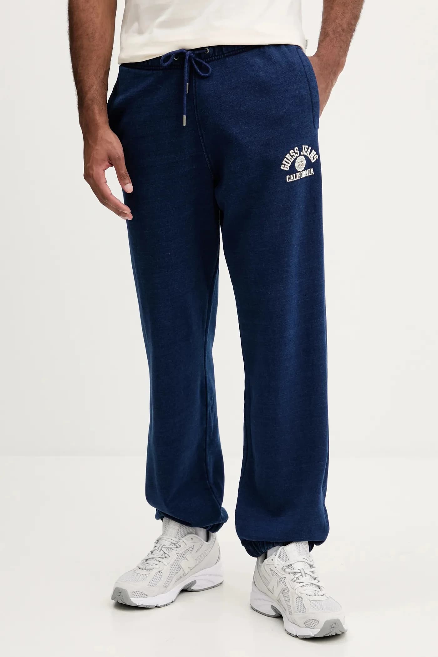 Хлопковые спортивные штаны