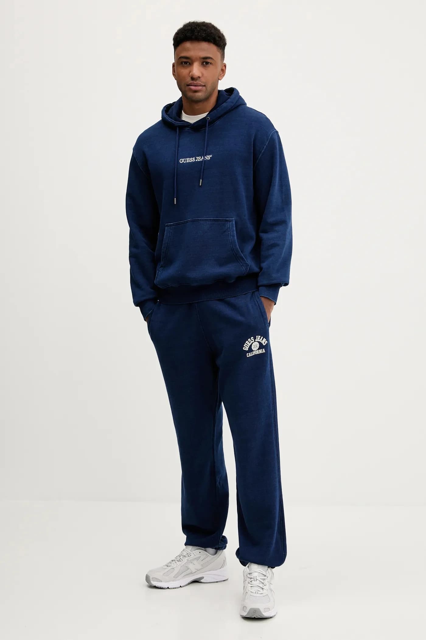 Хлопковые спортивные штаны - фото 2