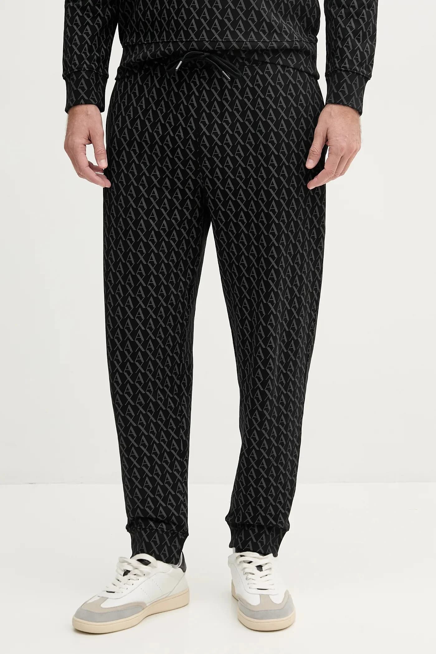 Хлопковые спортивные штаны